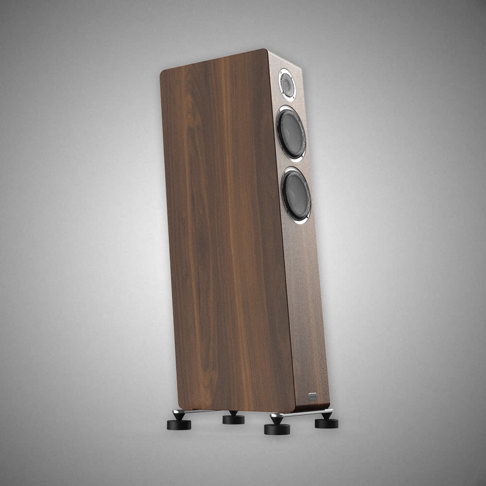 MARTEN Oscar Trio Floorstanding Speakers Matte Walnut - DOUGLAS HIFI
