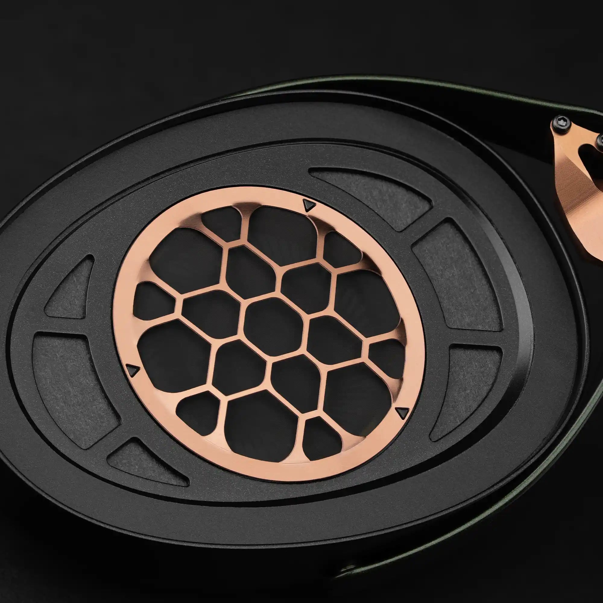 MEZE Strada Closed-Back Headphones Close Up - DOUGLAS HIFI