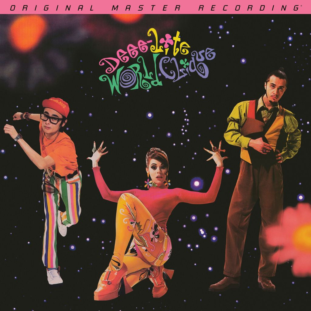 MoFi Vinyl - Deee-Lite "World Clique" (45RPM 2LP) - DOUGLAS HFI