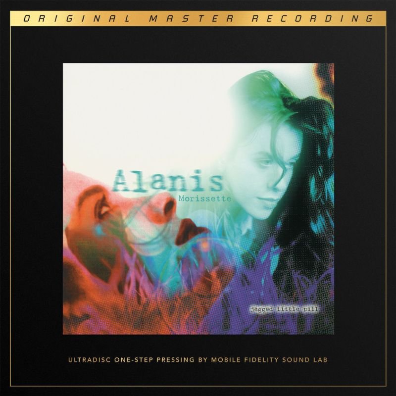 MoFi ONE-STEP Vinyl - Alanis Morissette "Jagged Little Pill" (45RPM 2LP)