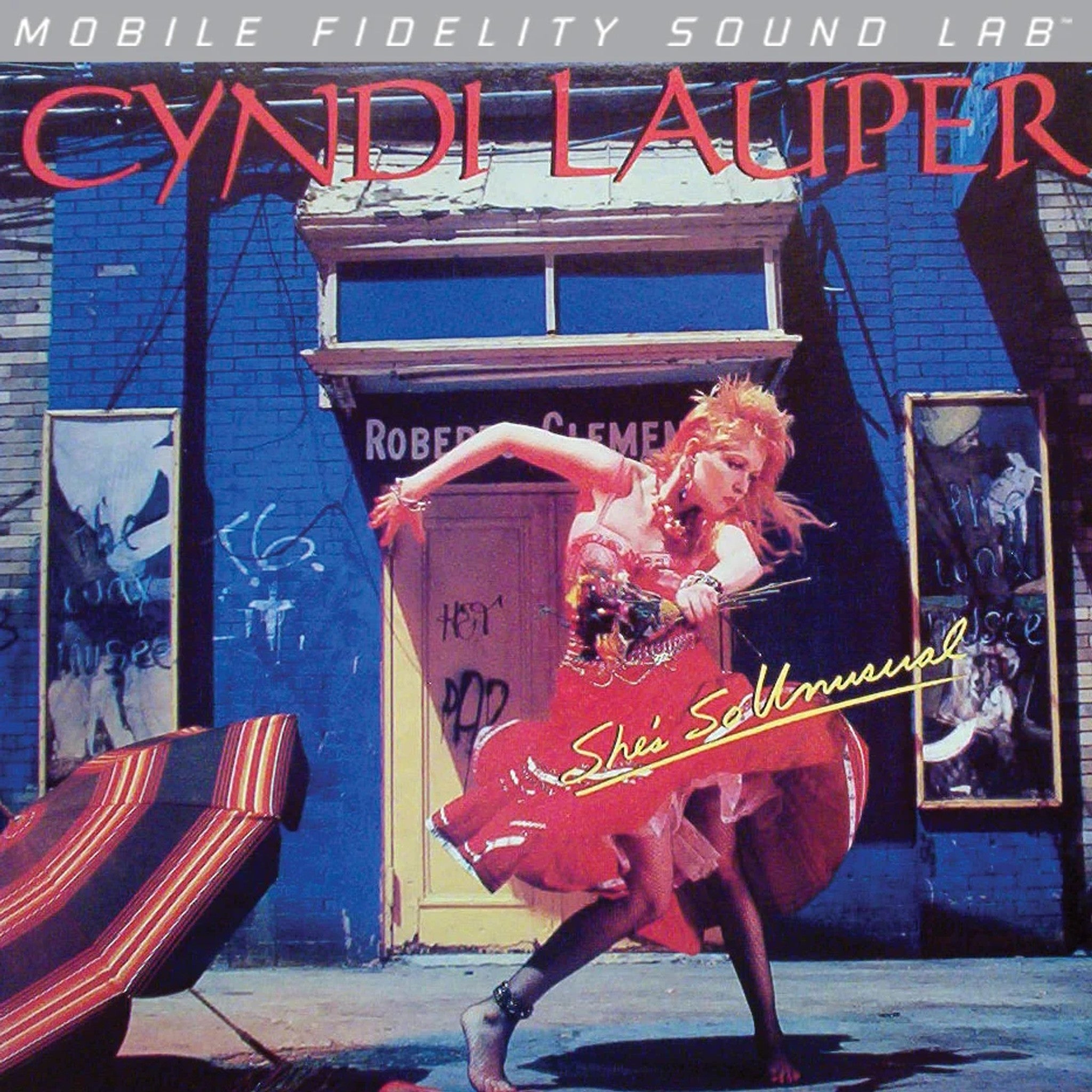 MoFi Vinyl - Cyndi Lauper "She's So Unusual" (33RPM LP)