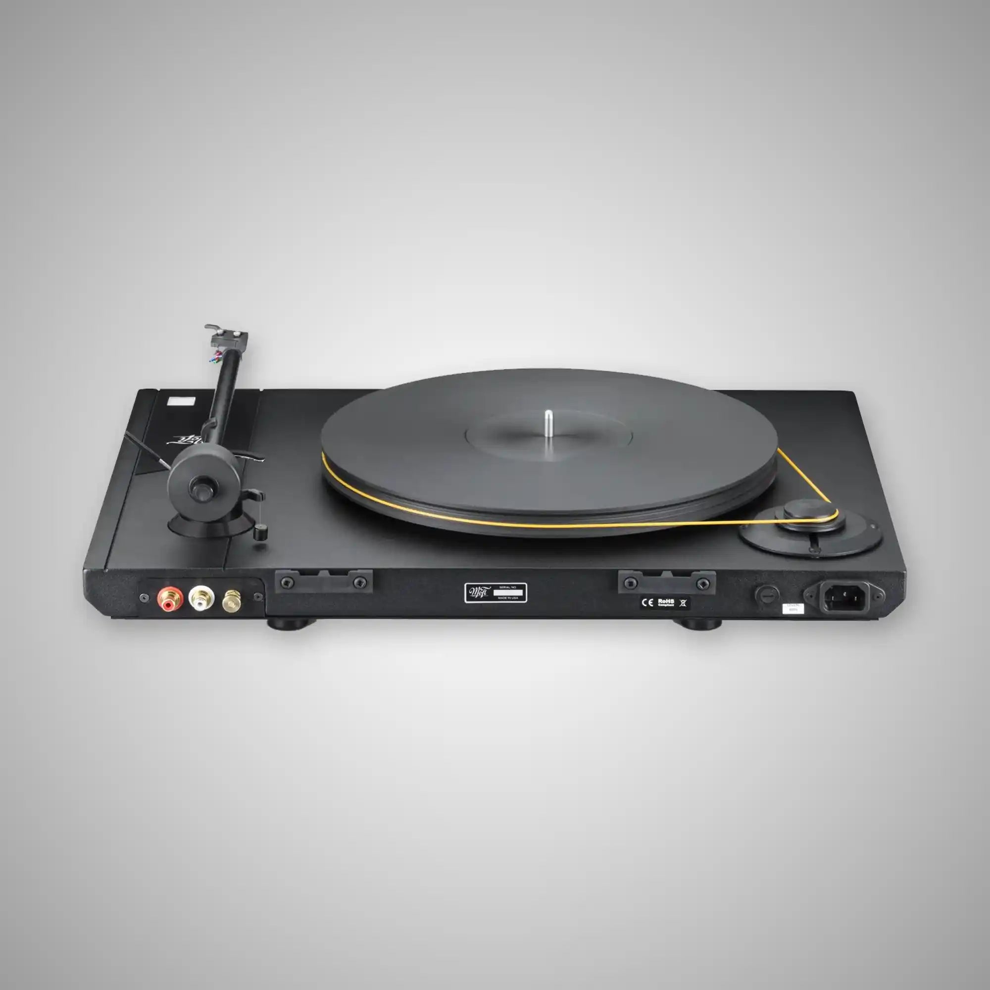 MoFi (Mobile Fidelity) Studiodeck Turntable (Rear) - DOUGLAS HIFI