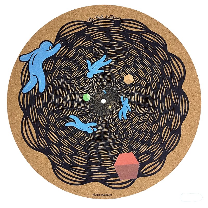 Studio Makkuro Cork and Art Vinyl Mats