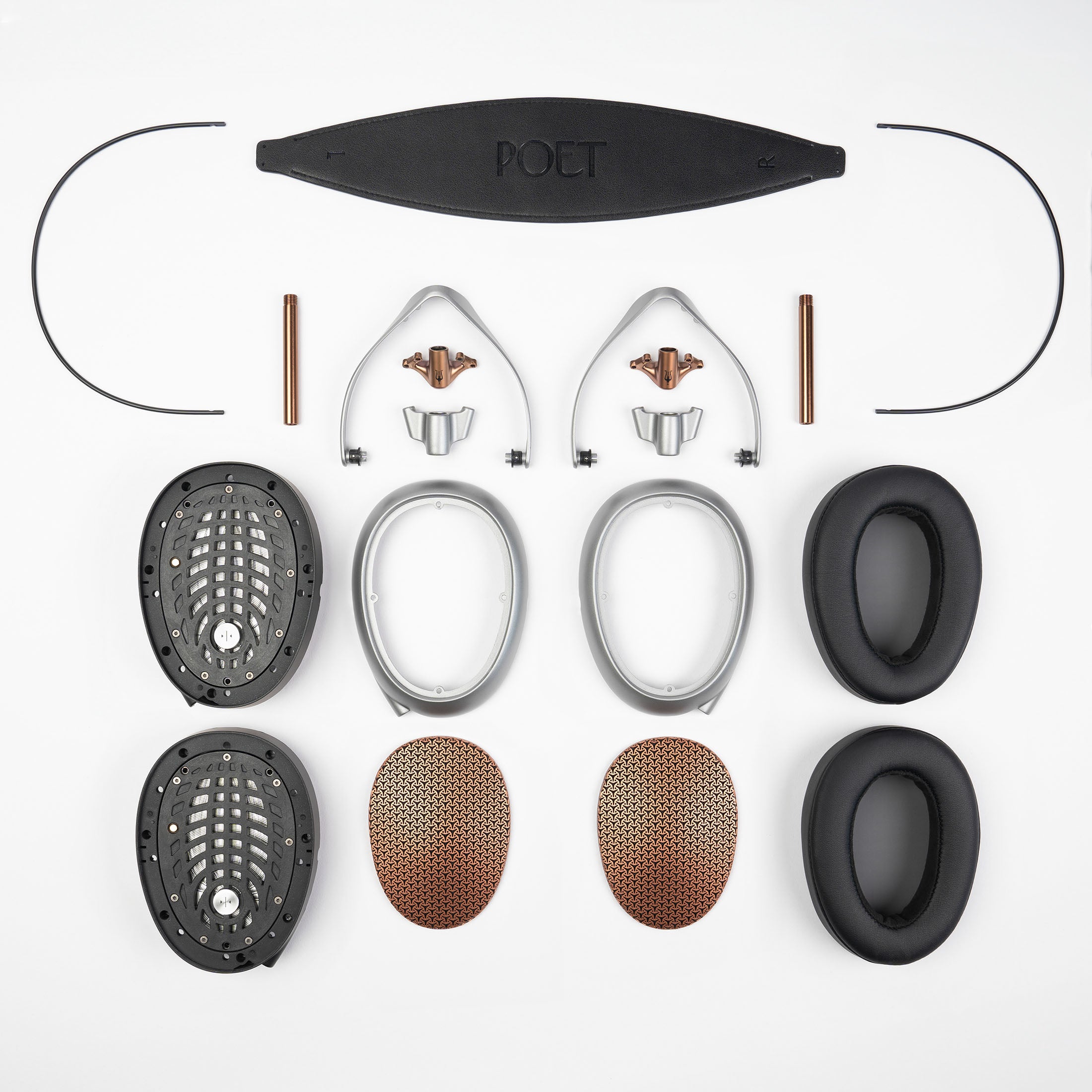 Meze POET Open Back Headphones (Exploded)- DOUGLAS HIFI