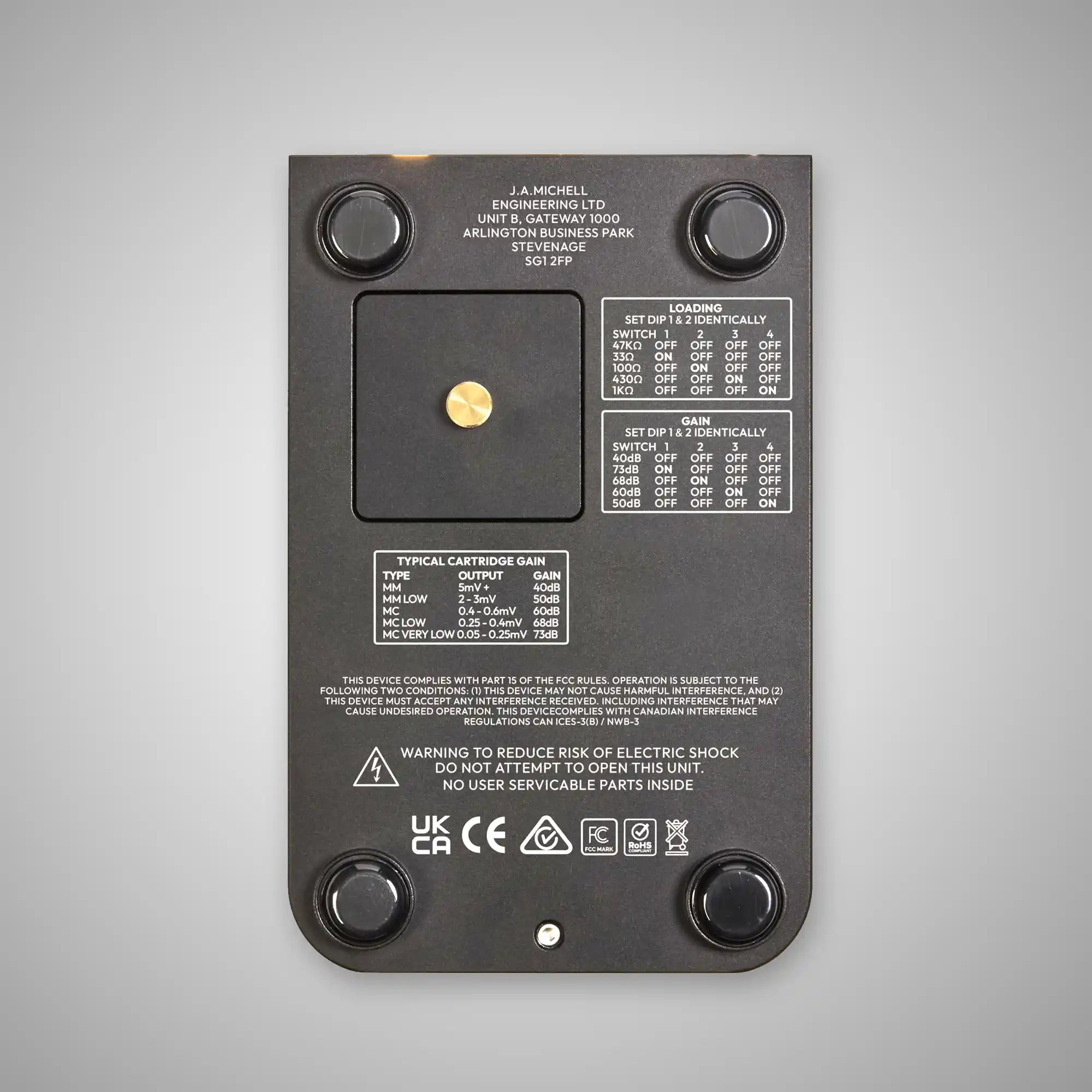 Michell Apollo Phono Preamplifier (Underneath 2) - DOUGLAS HIFI