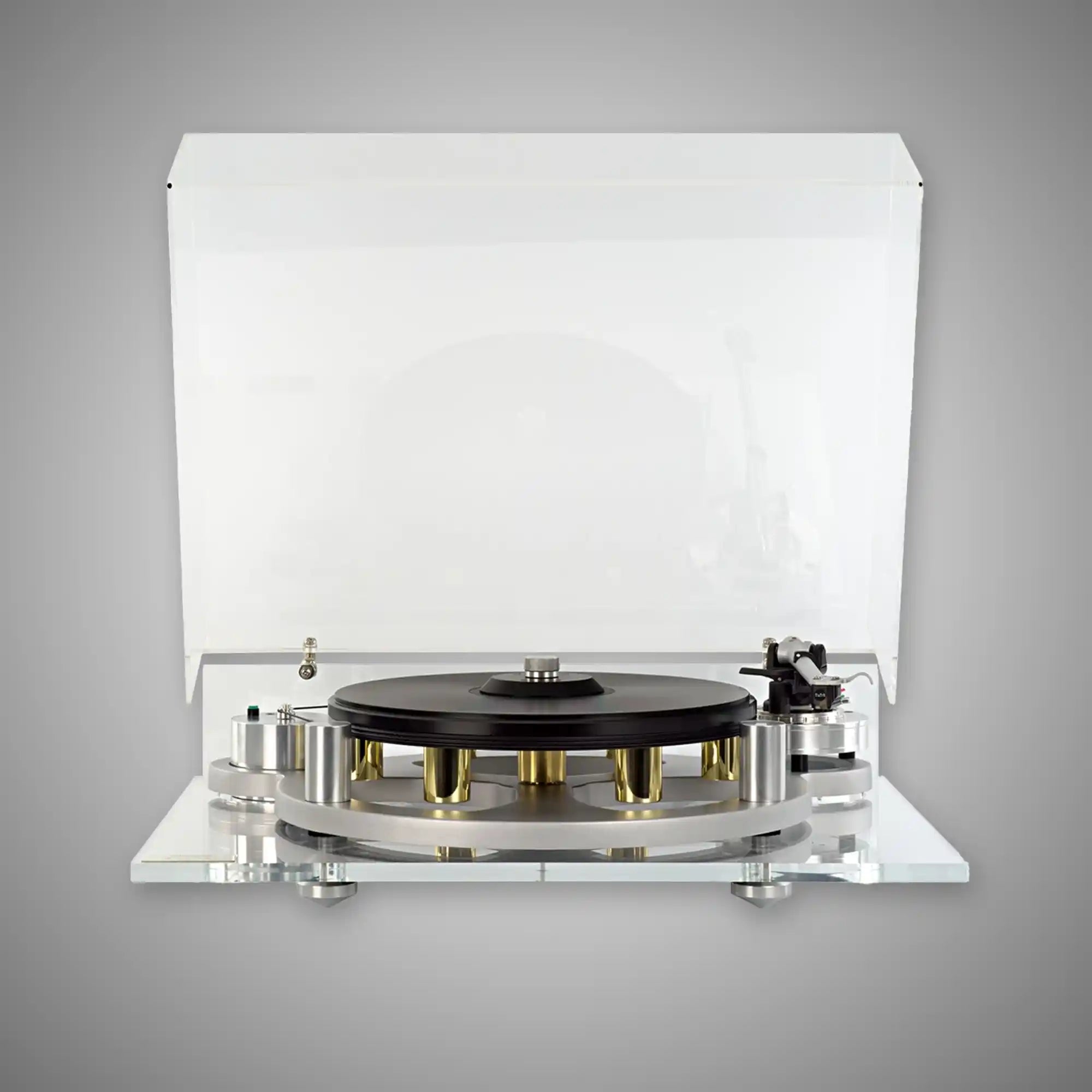 Michell GyroDec Turntable Silver - DOUGLAS HIFI