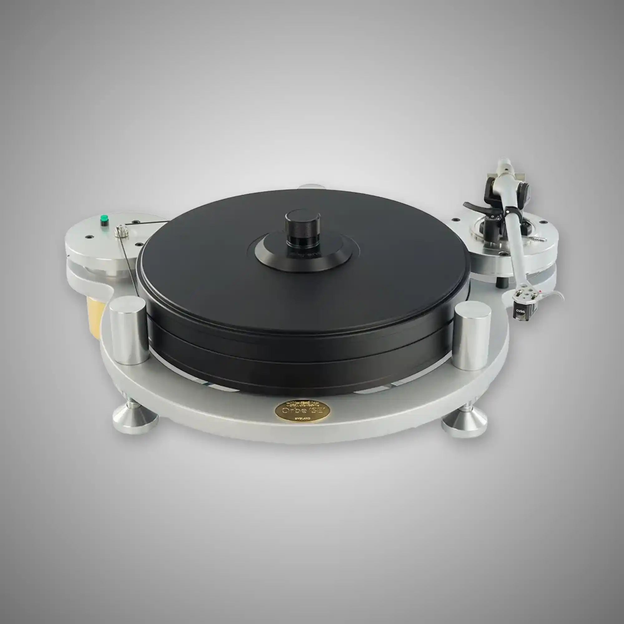 Michell Orbe SE Turntable Silver - DOUGLAS HIFI