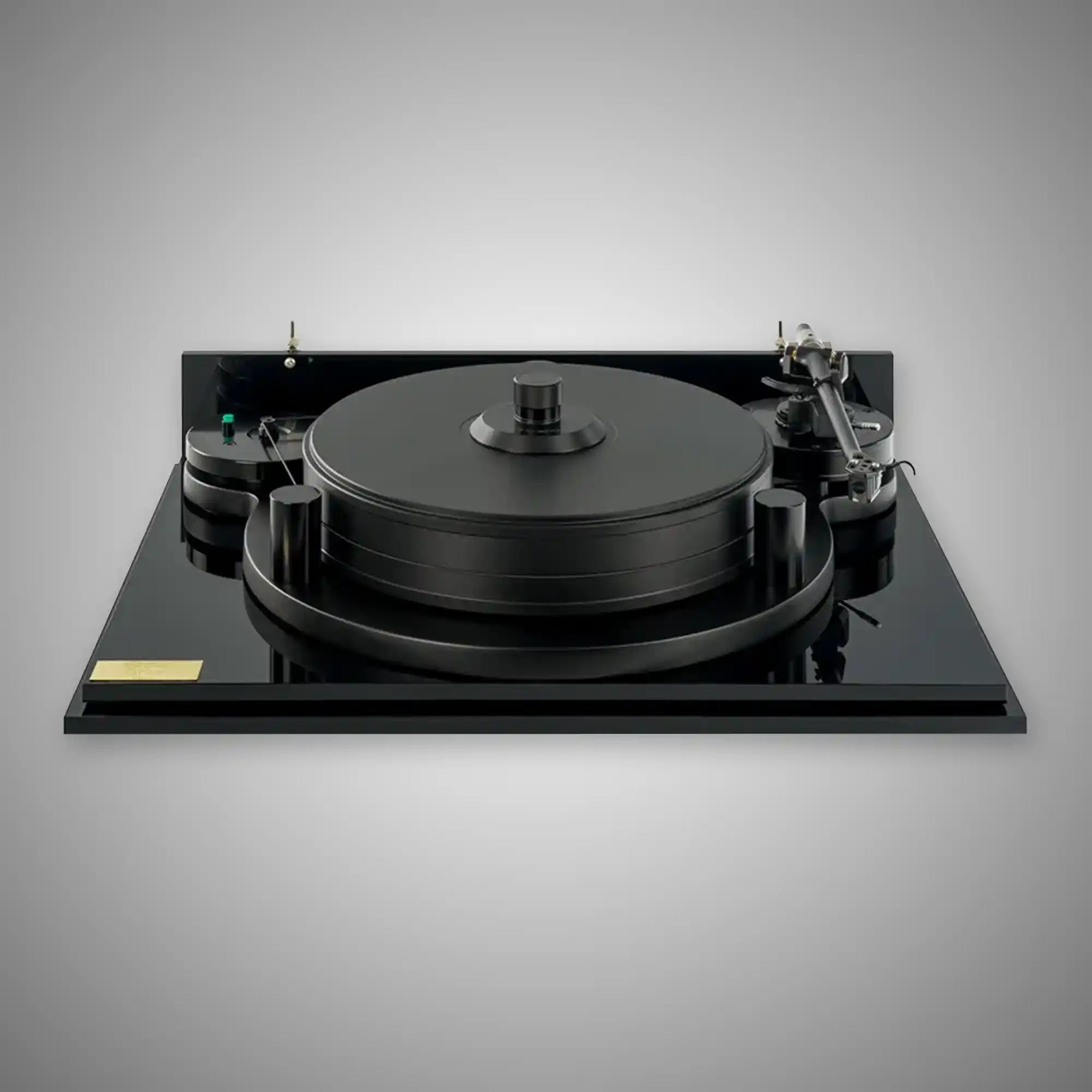 Michell Orbe Turntable Black - DOUGLAS HIFI