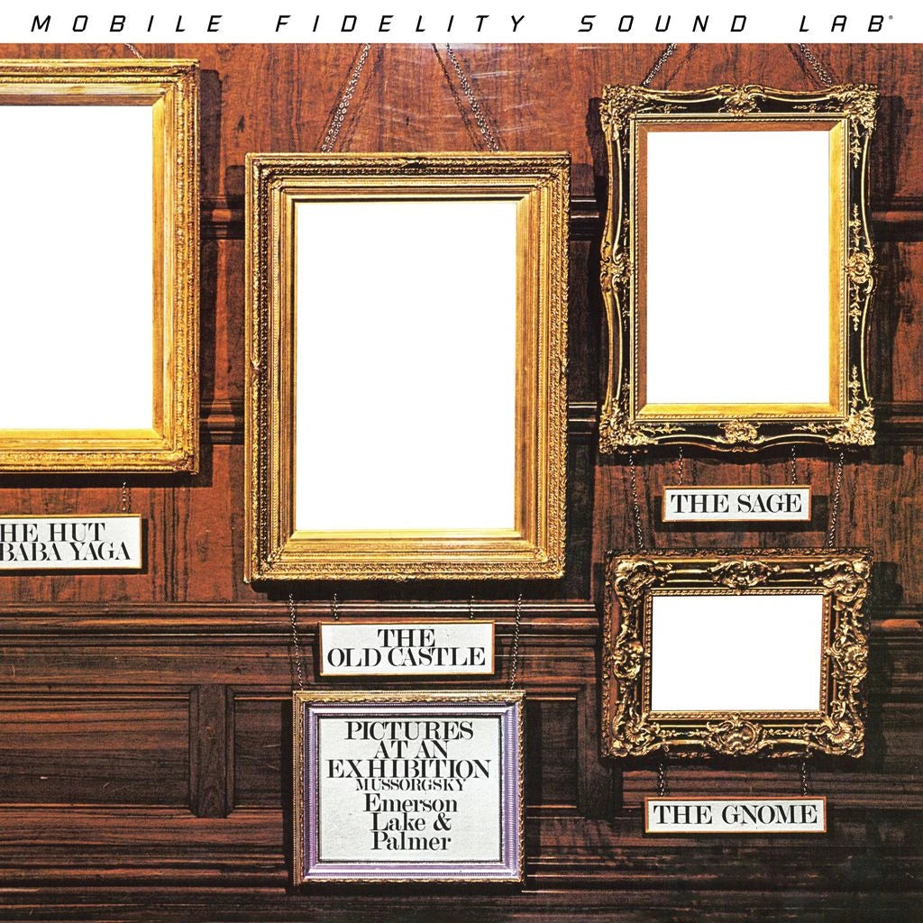 MoFi SACD - Emerson, Lake & Palmer "Pictures at an Exhibition" - DOUGLAS HIFI