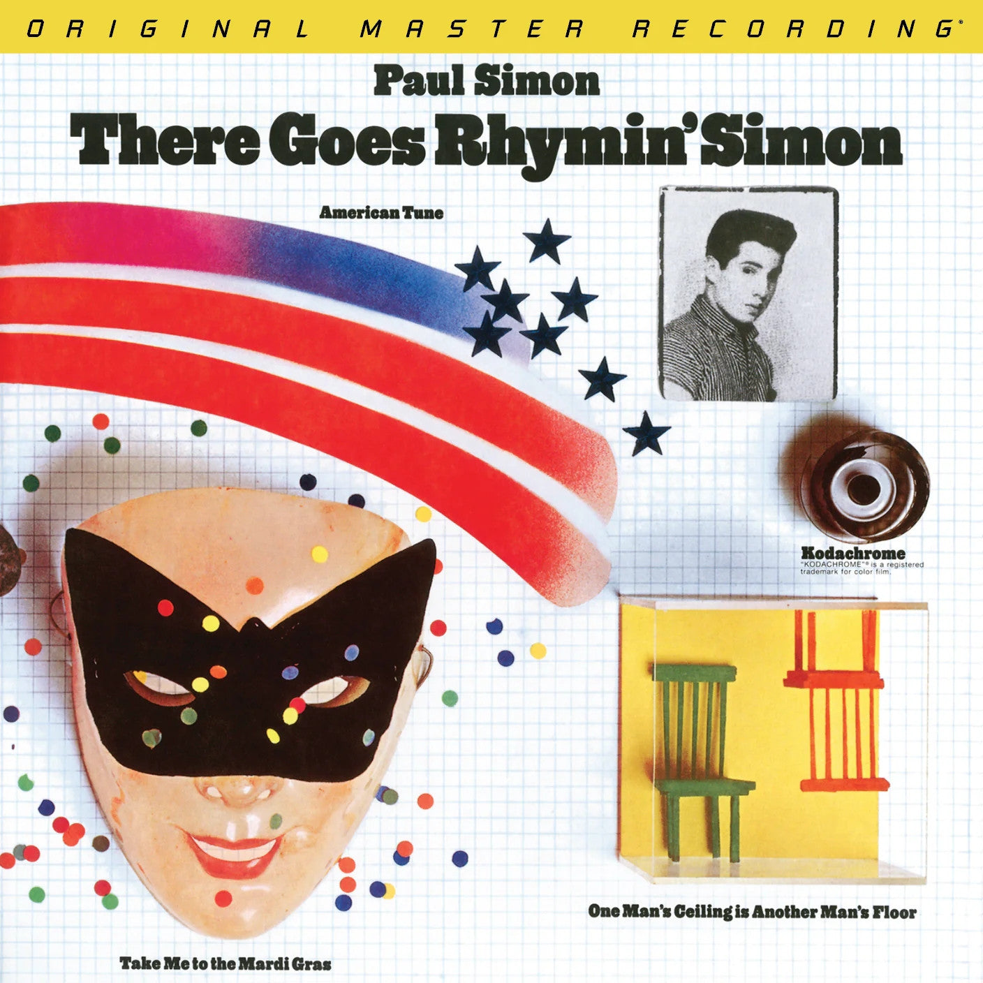 MoFi SACD - Paul Simon "There Goes Rhymin' Simon" - DOUGLAS HIFI