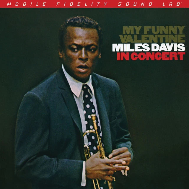 MoFi Vinyl - Miles Davis "My Funny Valentine" (33RPM Supervinyl LP) - DOUGLAS HIFI
