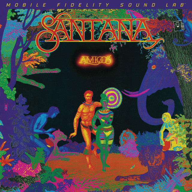 MoFi Vinyl Santana "Amigos" - DOUGLAS HIFI