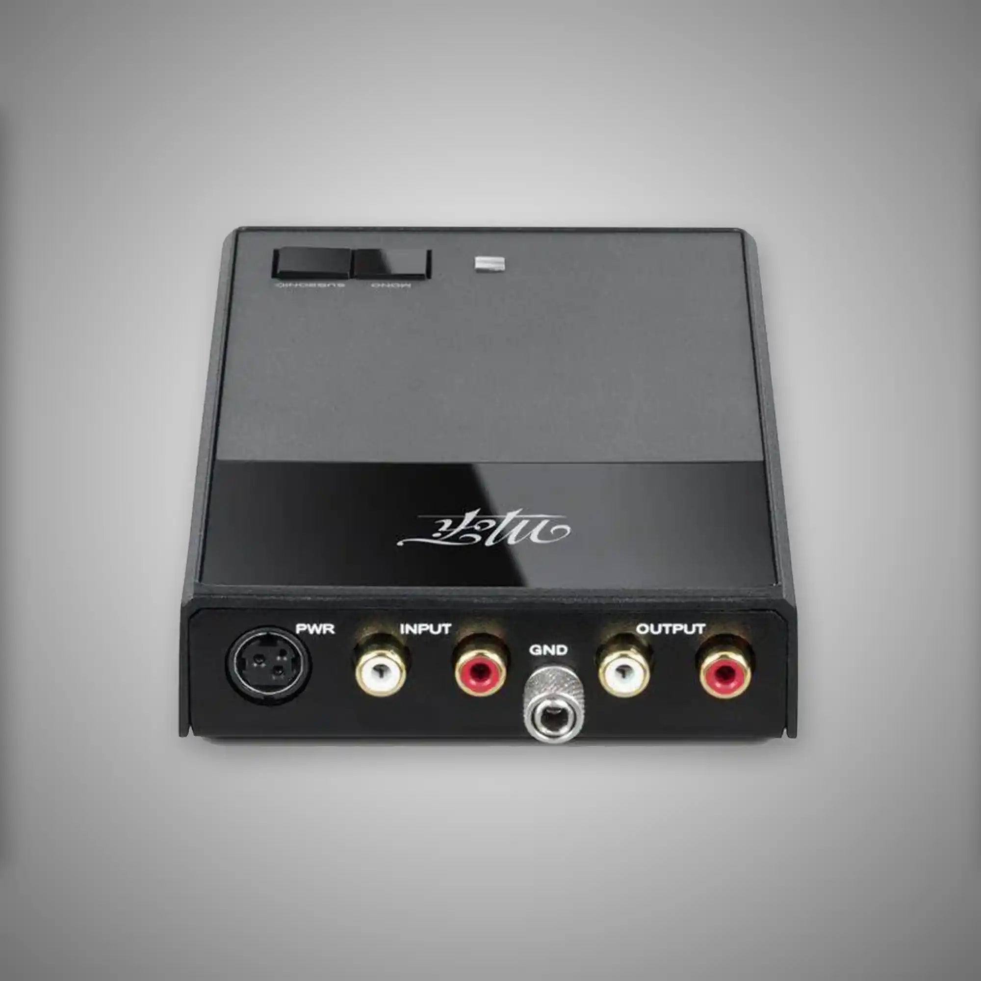 MoFi Electronics StudioPhono Phono Preamplifier Rear - DOUGLAS HIFI