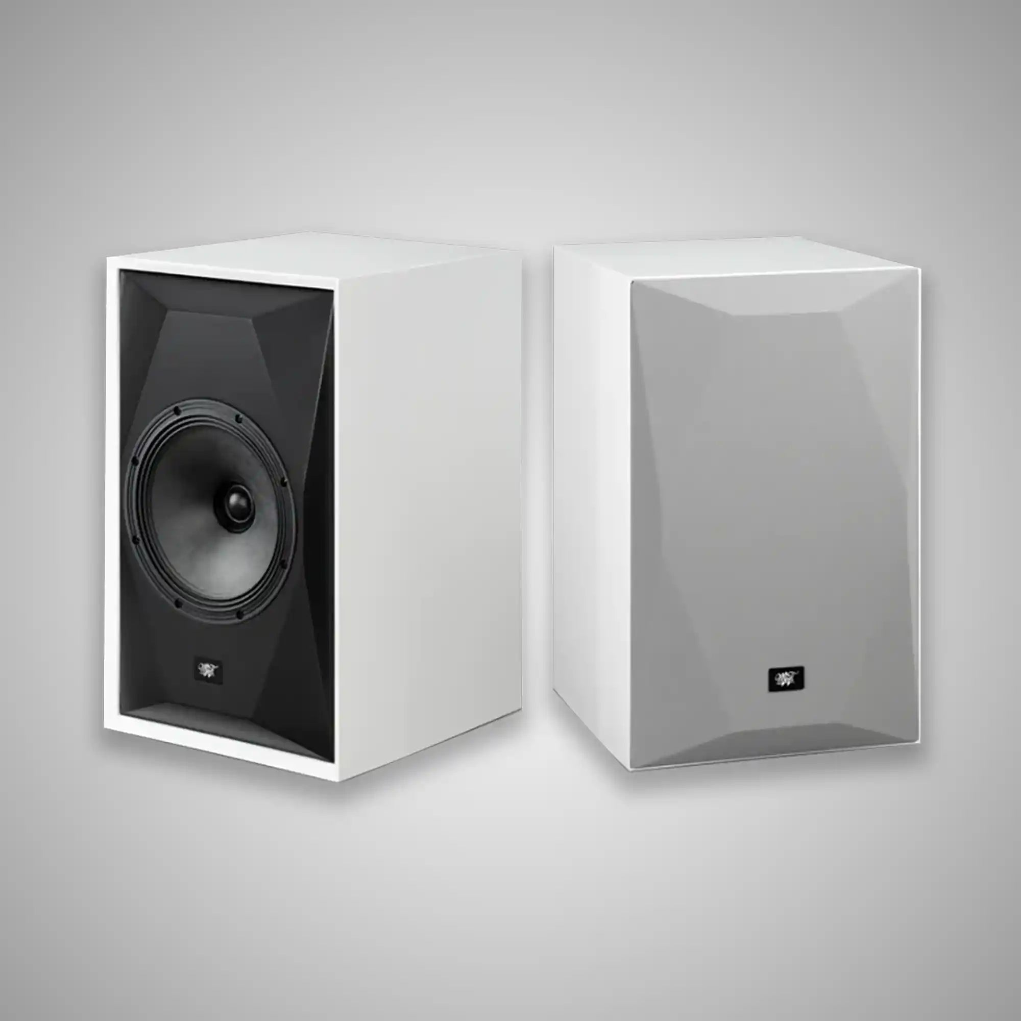 MoFi SourcePoint 8 Speakers White - DOUGLAS HIFI