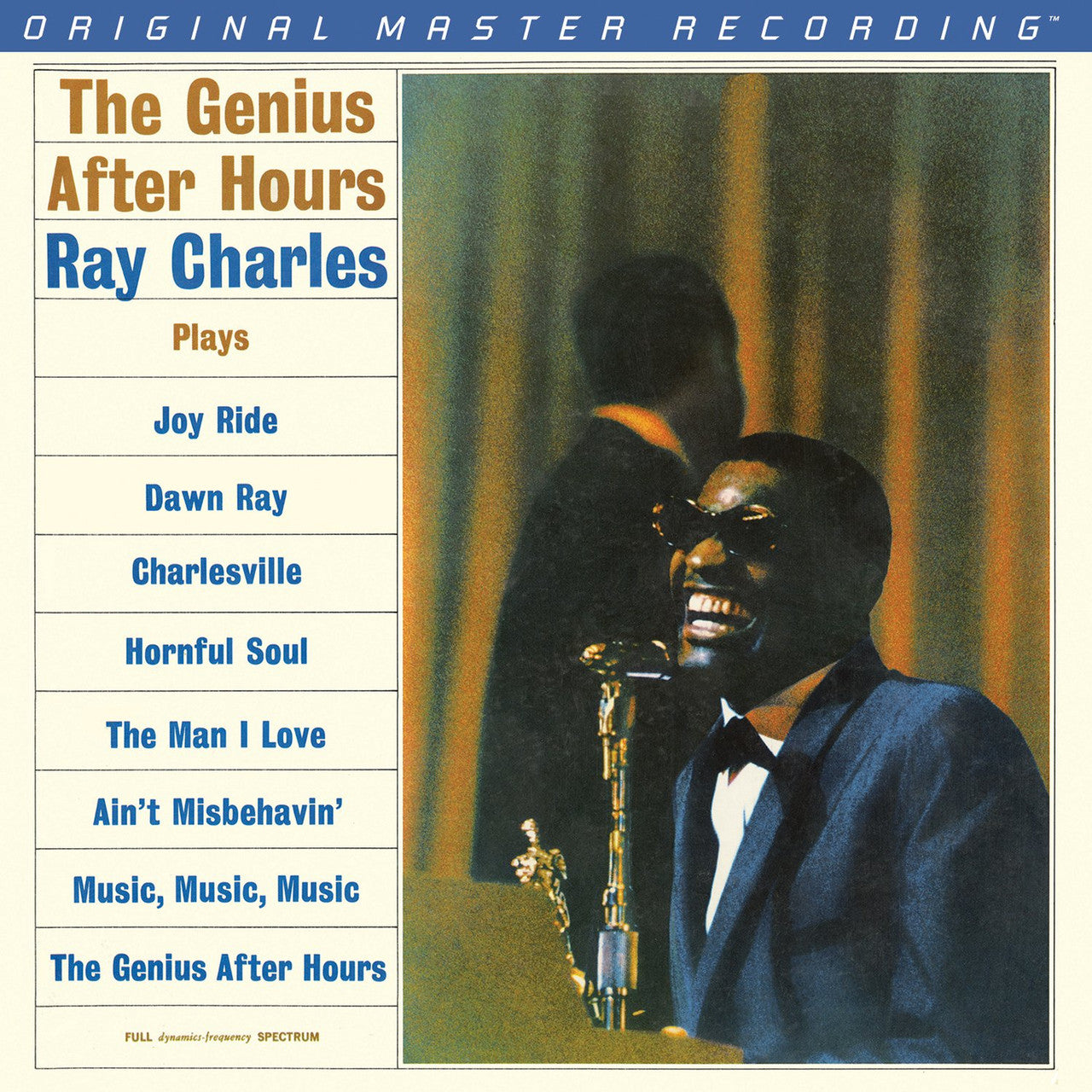 MoFi SACD - Ray Charles "The Genius After Hours" - DOUGLAS HIFI
