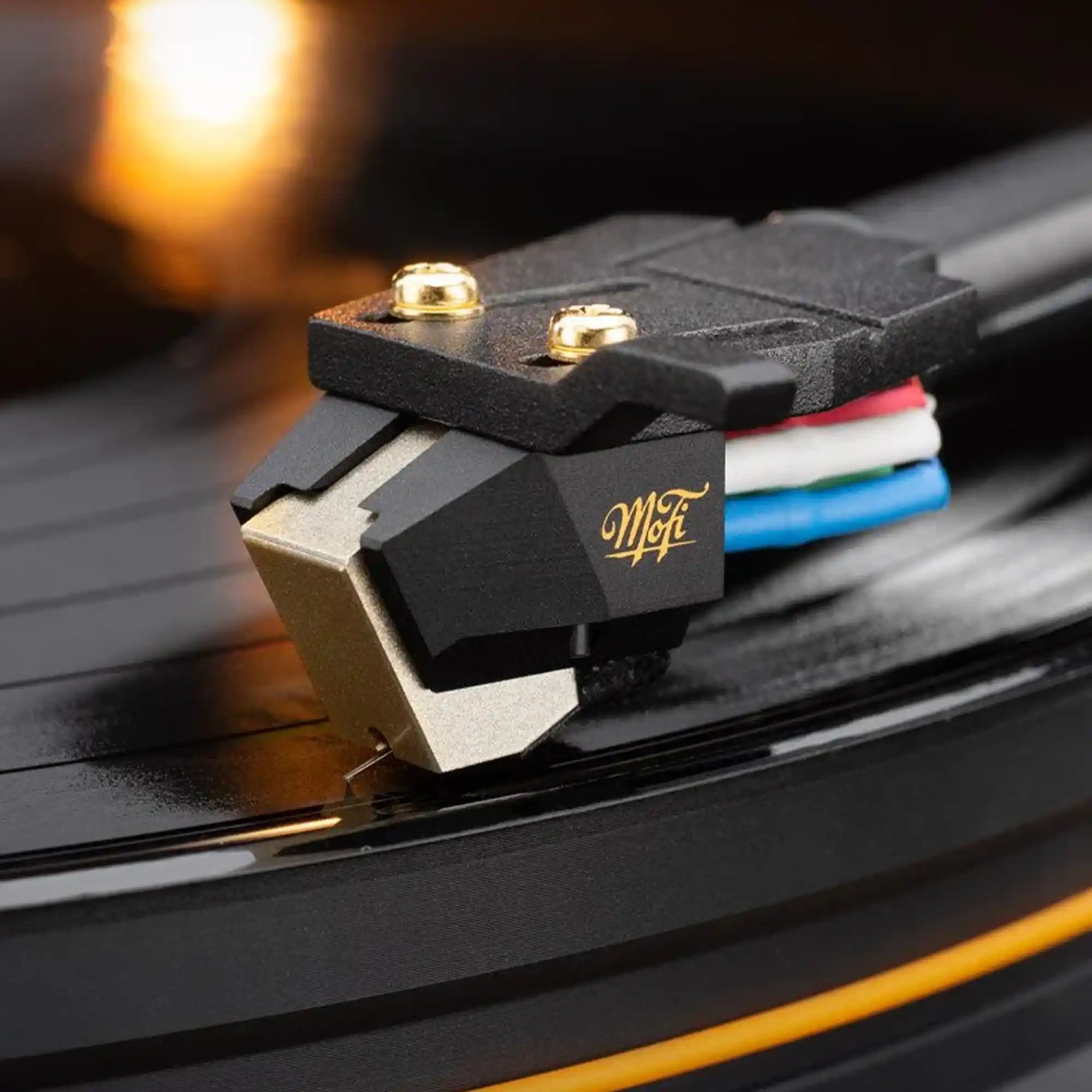 Mobile Fidelity UltraGold Moving Coil Cartridge (Up Close) - DOUGLAS HIFI