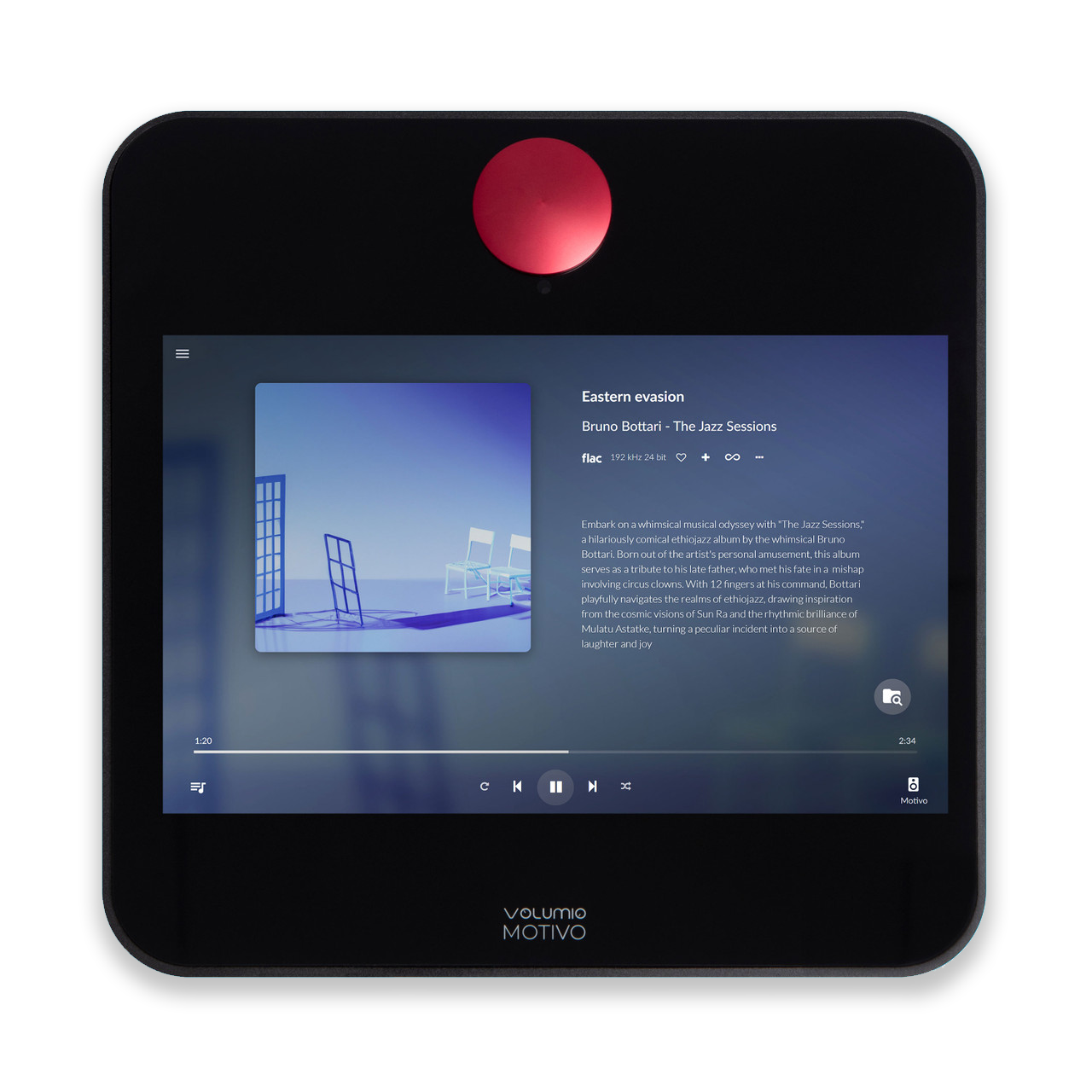 VOLUMIO Motivo - Streaming Headphone Amplifier