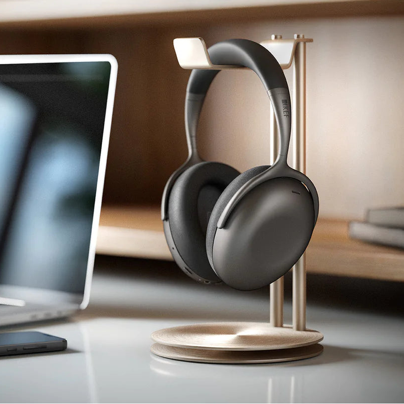 KEF MU7 Bluetooth Noise Cancelling Closed-Back Headphones