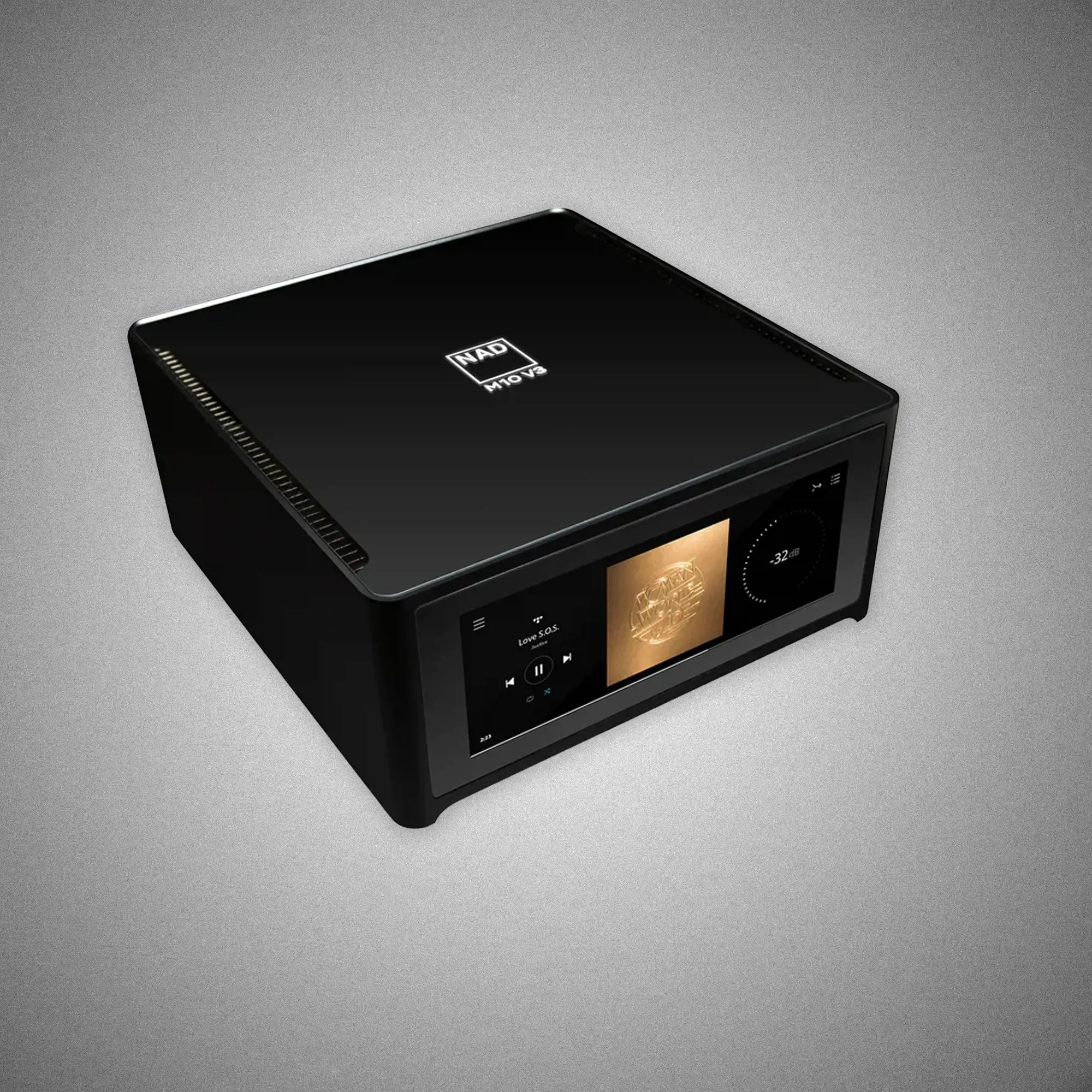 NAD M10v3 Streaming Amplifier Angle - DOUGLAS HIFI