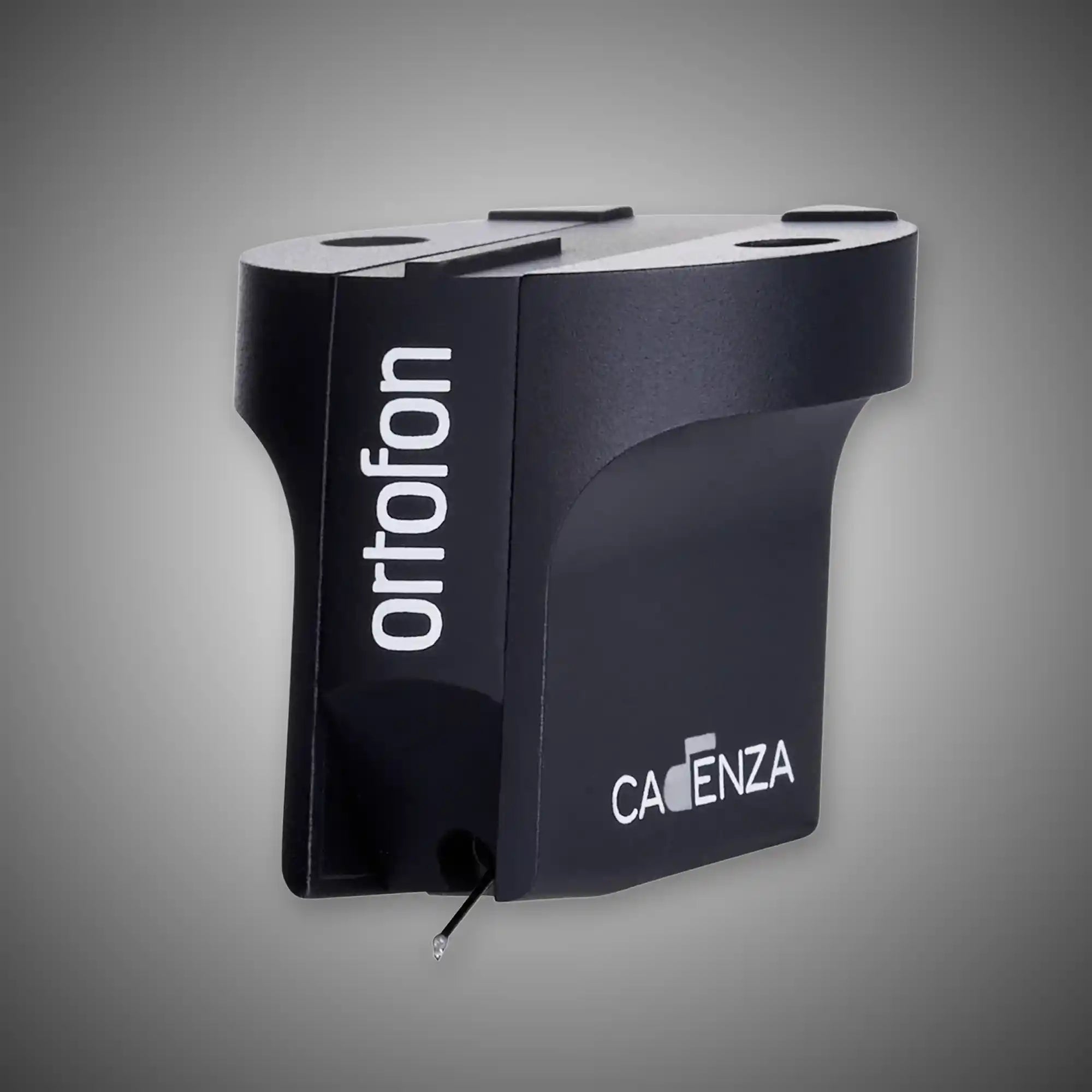 Ortofon Cadenza Black MC Cartridge (Front) - DOUGLAS HIFI