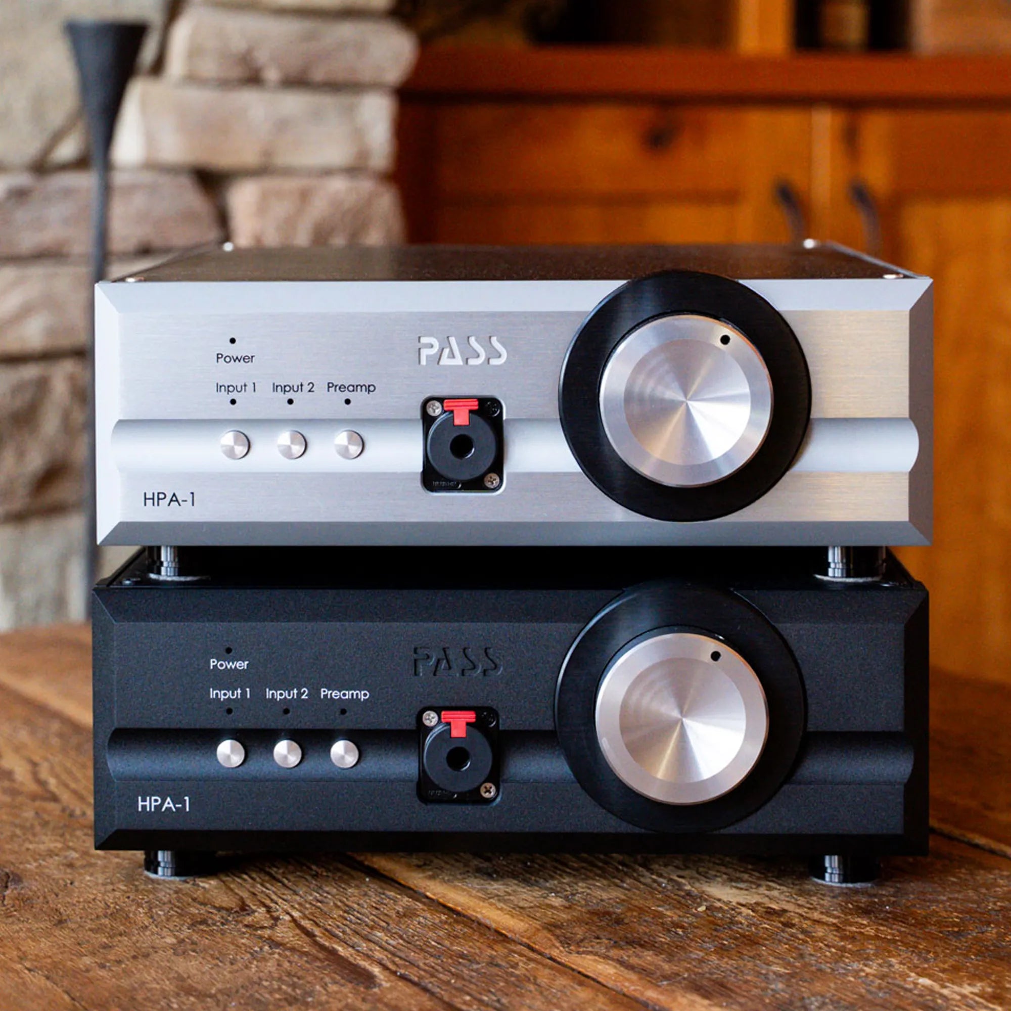 PASS LABS HPA-1 Headphone Amplifier - DOUGLAS HIFI