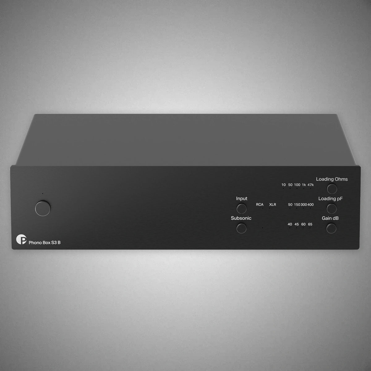 PRO-JECT Phono Box S3 B Phono Preamplifier Black - DOUGLAS HIFI
