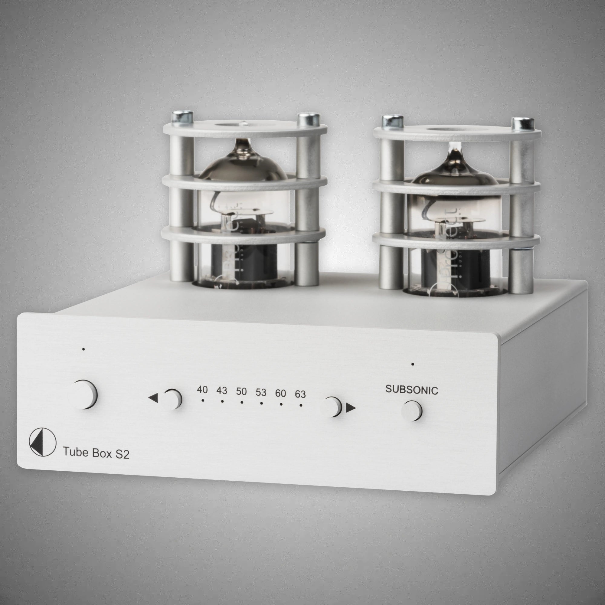 PRO-JECT Phono Tube Box S2 Phono Preamplifier SILVER - DOUGLAS HIFI