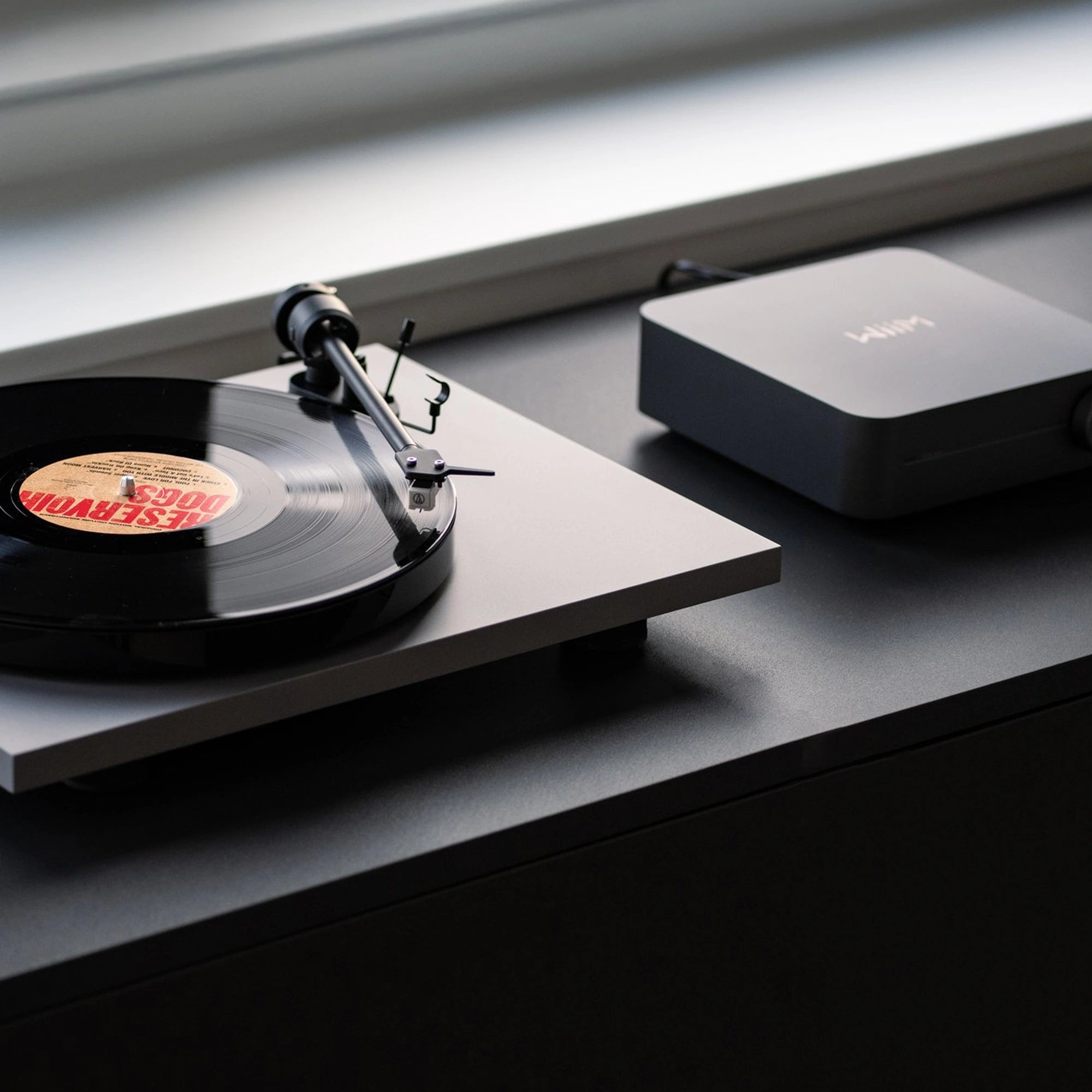 PRO-JECT / WiiM Phono Set TT and AMP - DOUGLAS HIFI