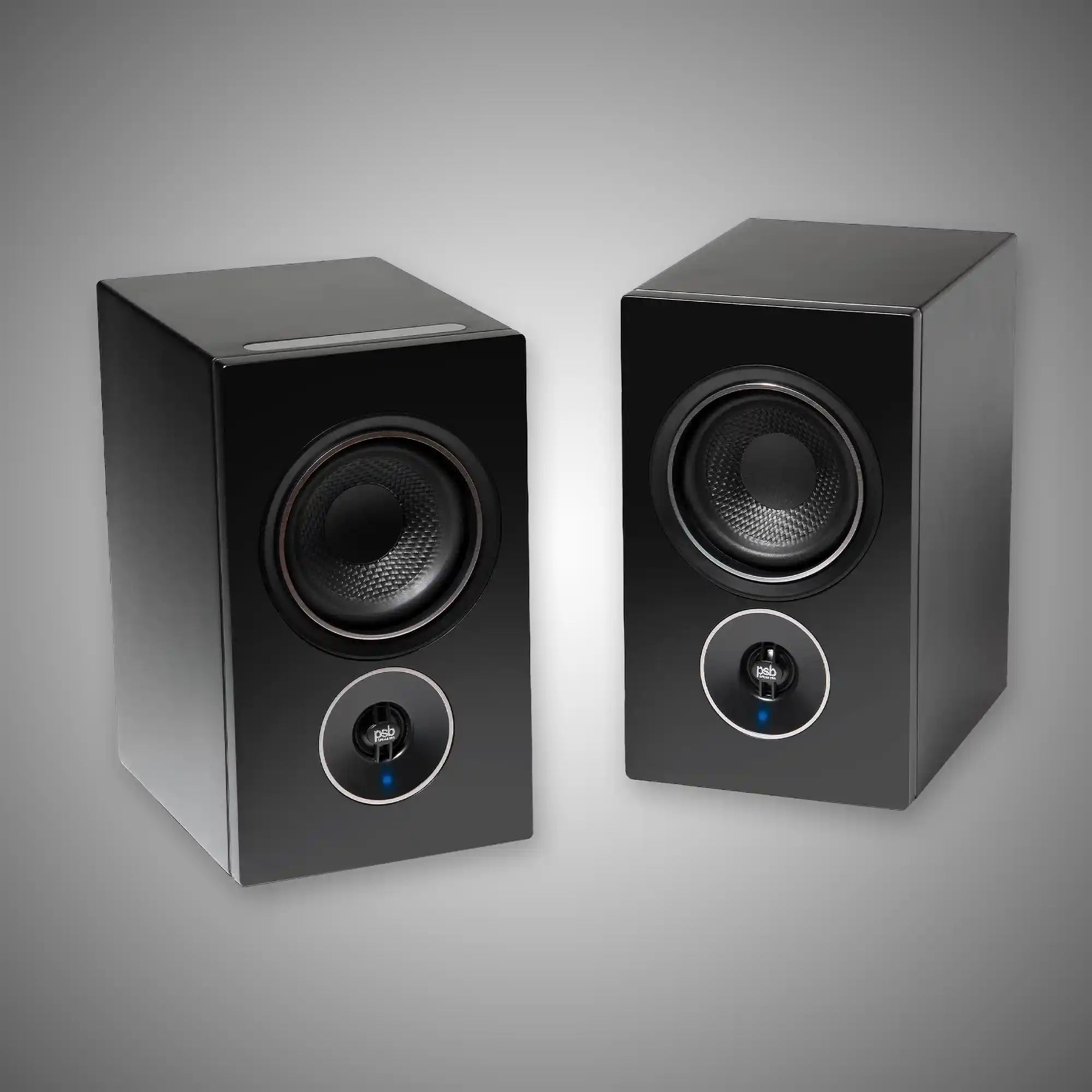 PSB AlphaIQ Wireless Speakers (Black) - DOUGLAS HiFi