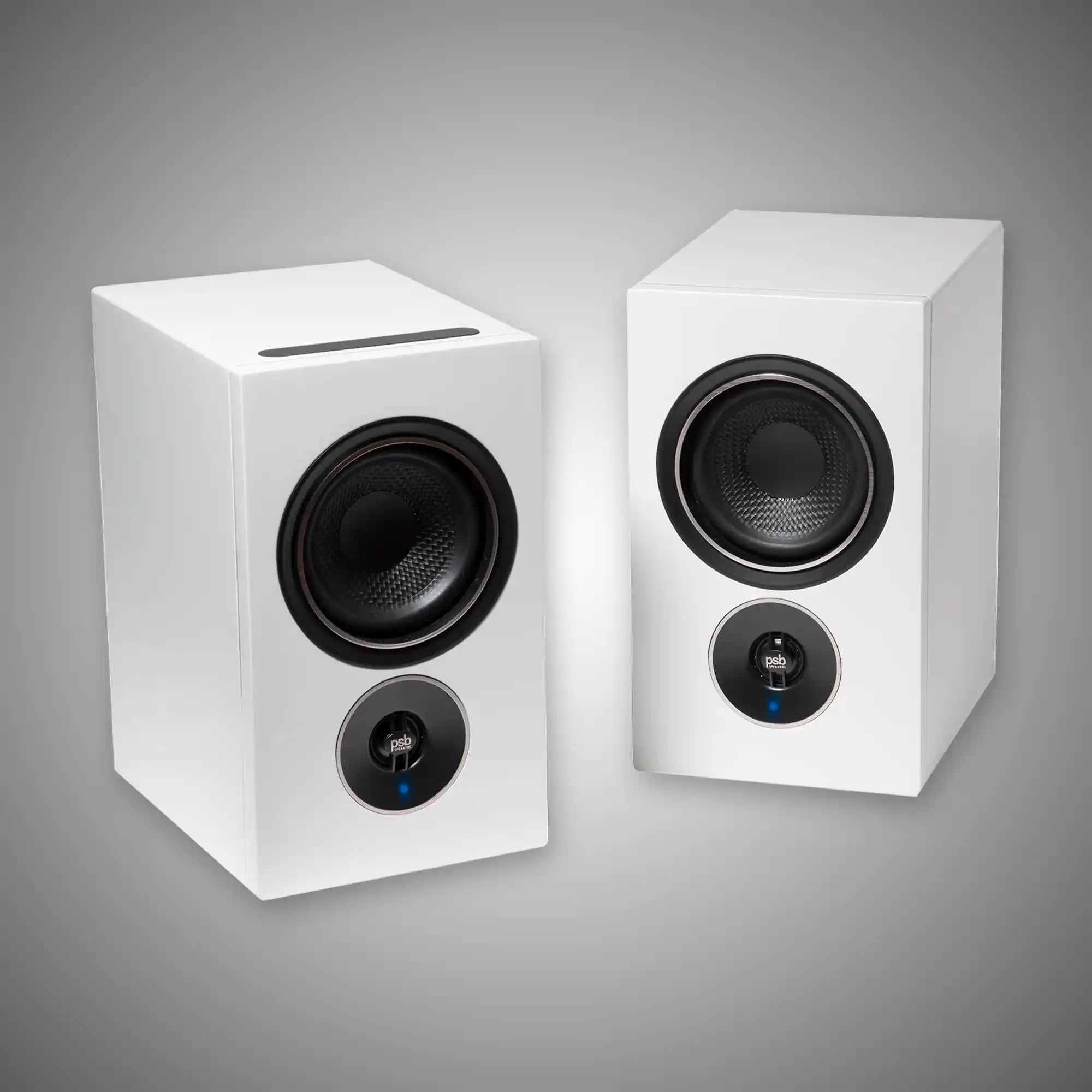 PSB AlphaIQ Wireless Speakers (White) - DOUGLAS HiFi