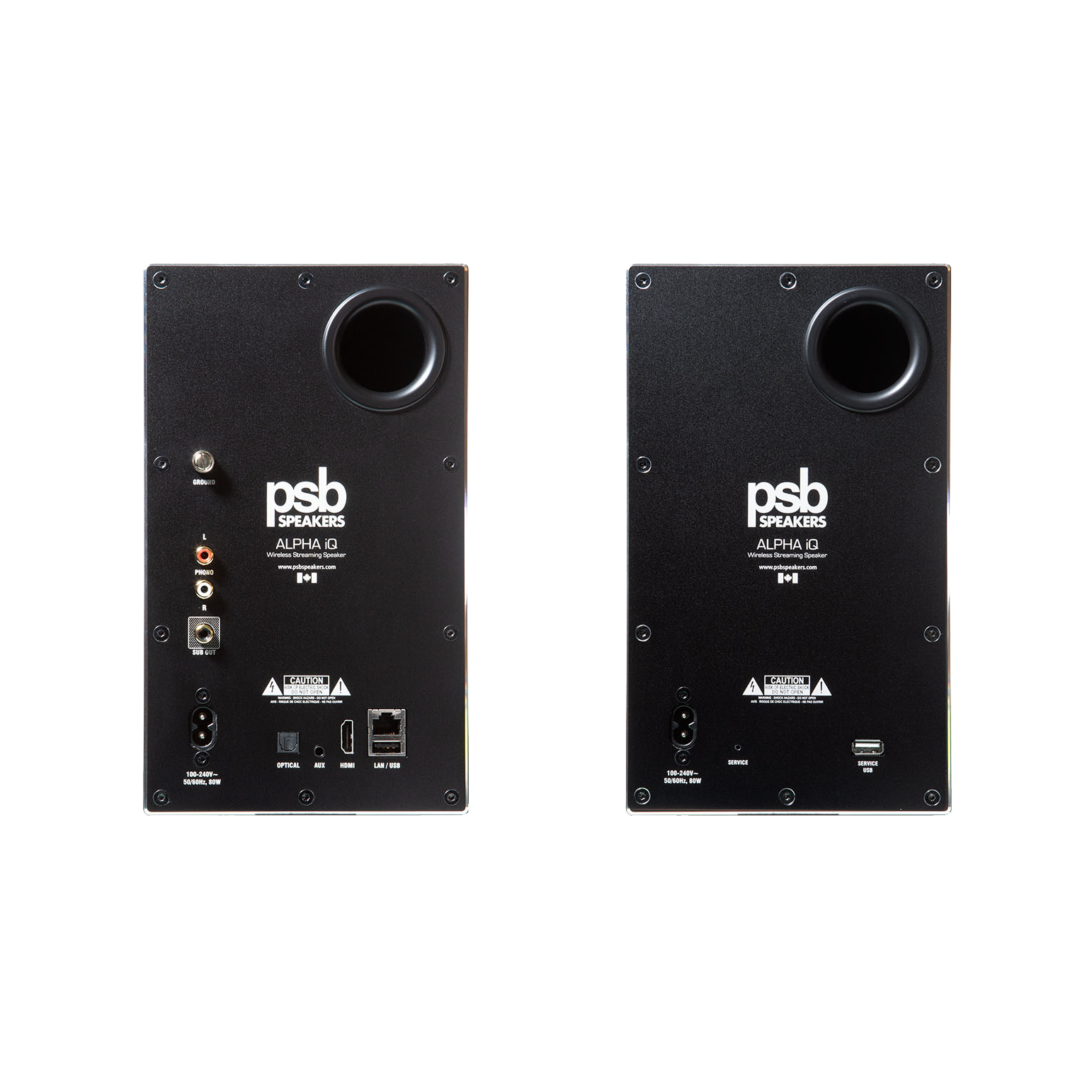 PSB Alpha IQ Wireless Active Speakers