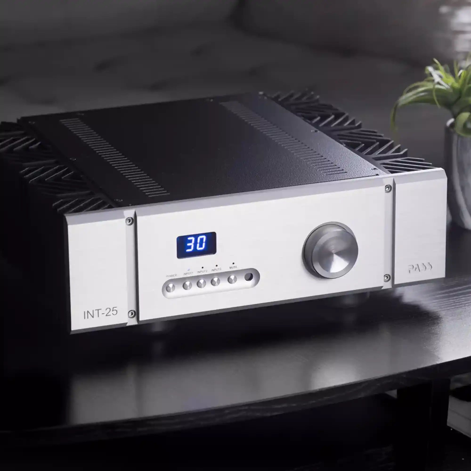 Pass Labs INT-25 Integrated Amplifier (Silver Lifestyle) - DOUGLAS HIFI