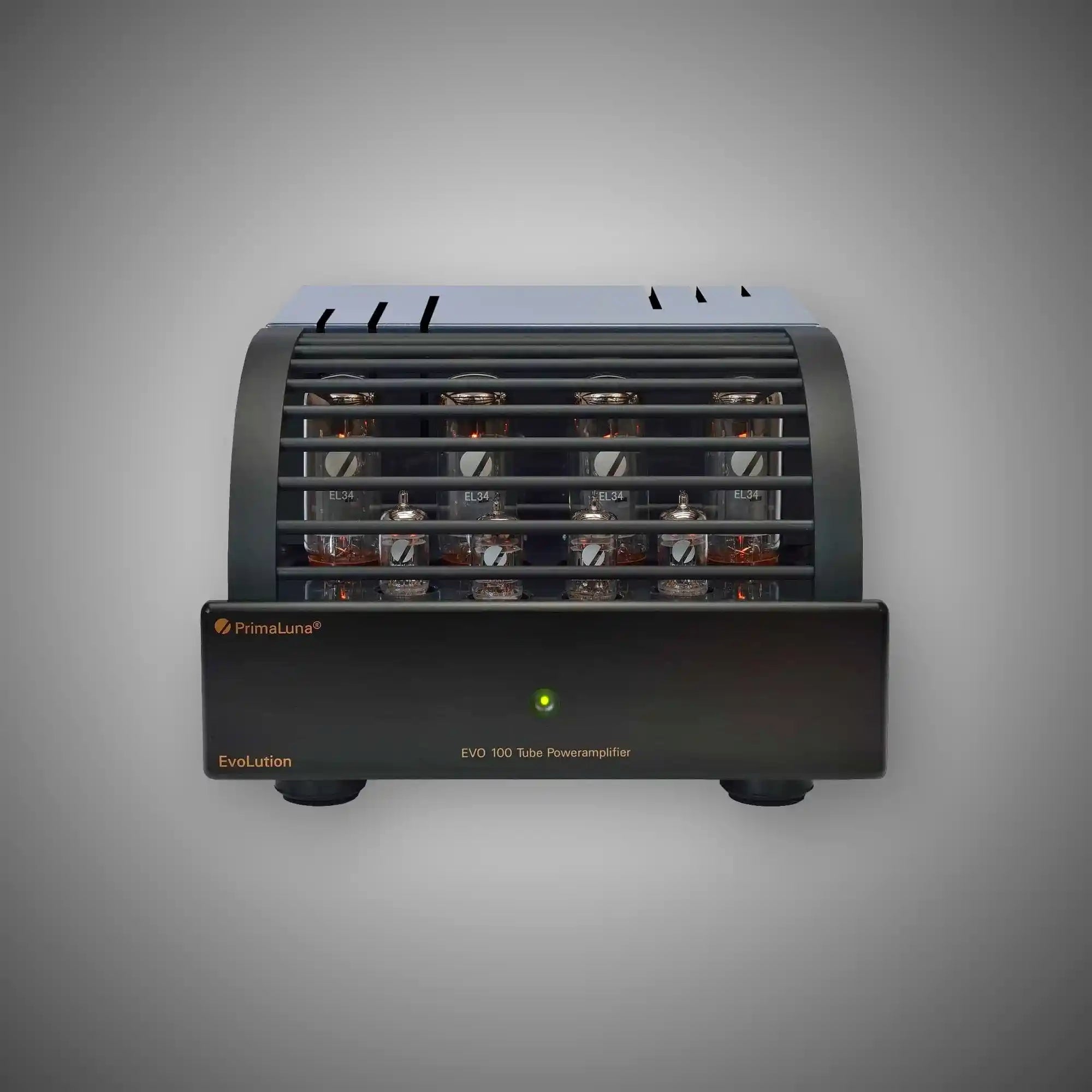 PrimaLuna EVO 100 Power Amplifier (BLACK) - DOUGLAS HIFI