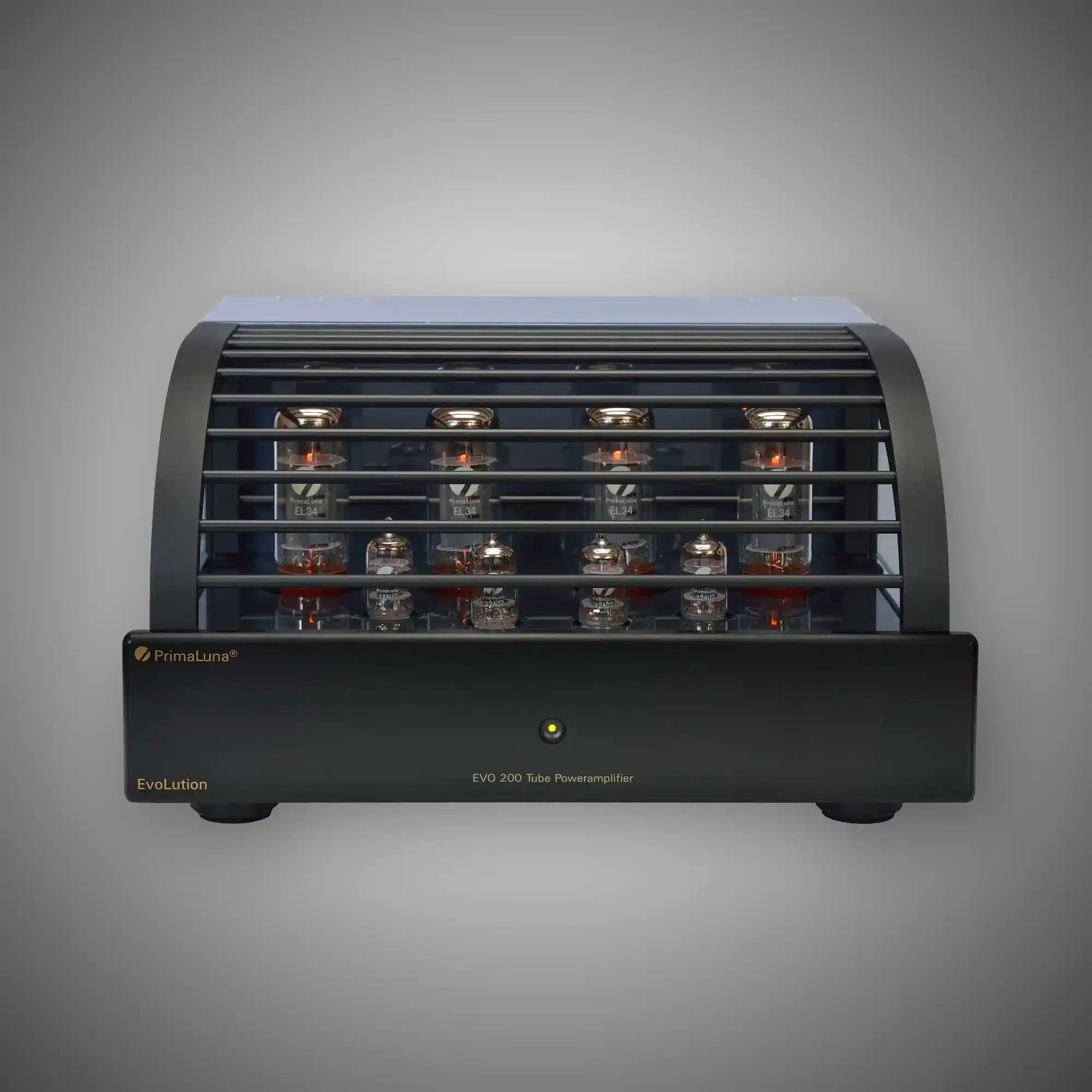 PrimaLuna EVO 200 Power Amplifier (BLACK) - DOUGLAS HIFI