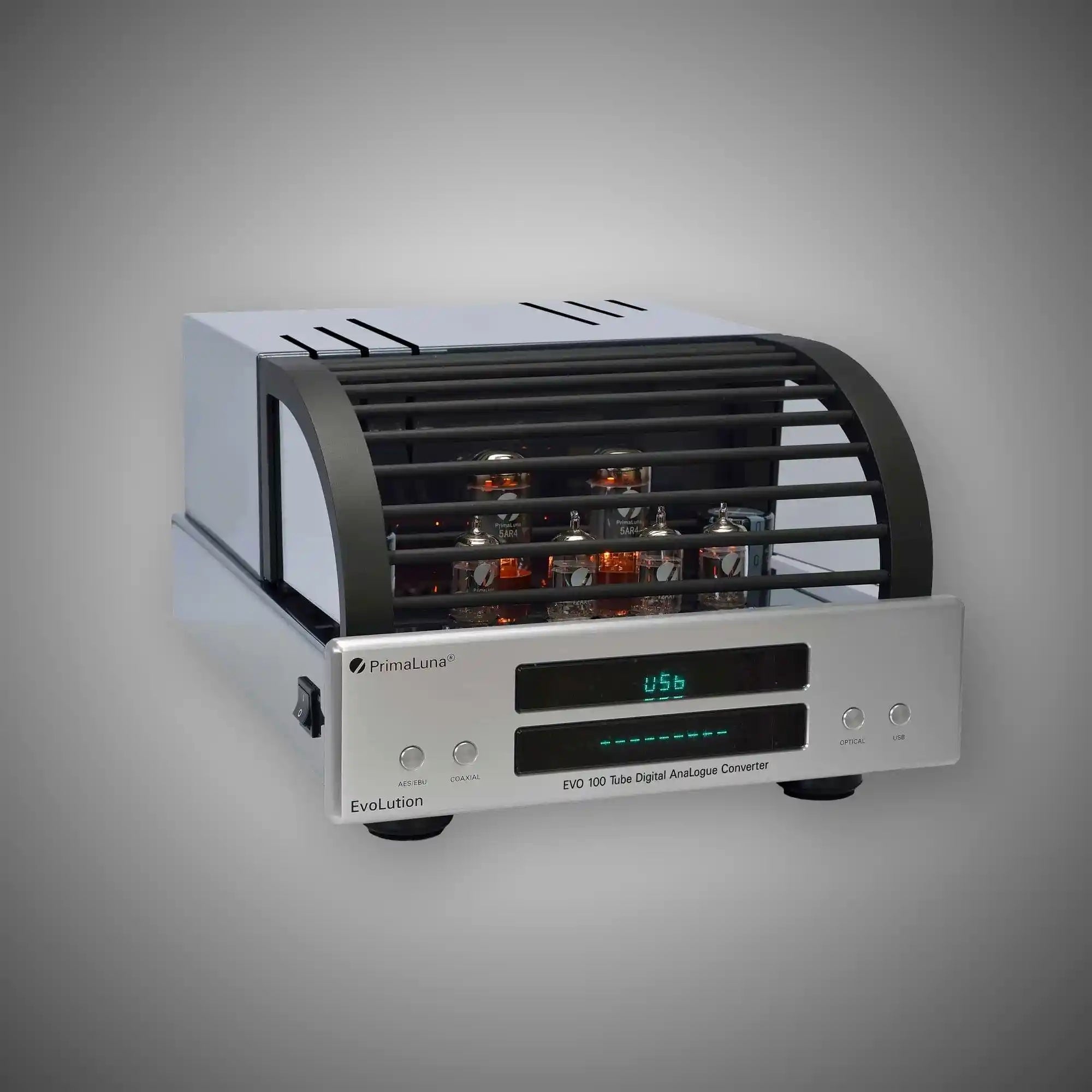 PrimaLuna EVO 100 DAC (SILVER Front) - DOUGLAS HIFI