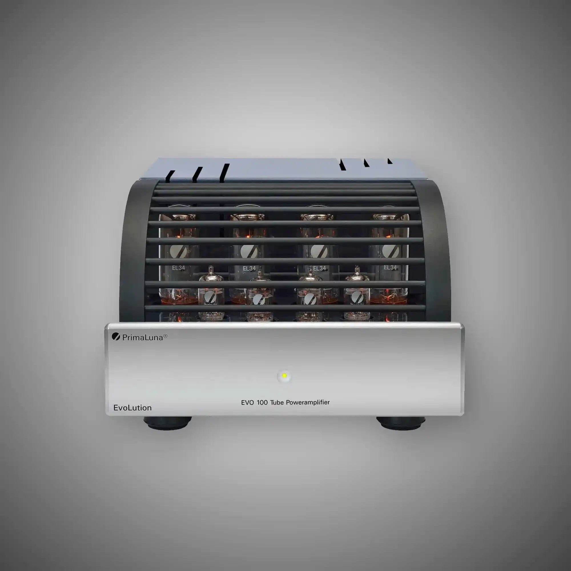 PrimaLuna EVO 100 Power Amplifier (SILVER) - DOUGLAS HIFI