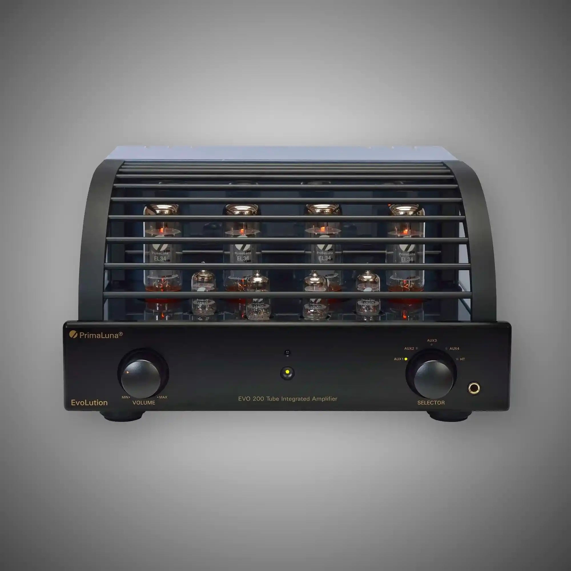 PrimaLuna EVO 200 Integrated Amplifier (BLACK Front) - DOUGLAS HIFI