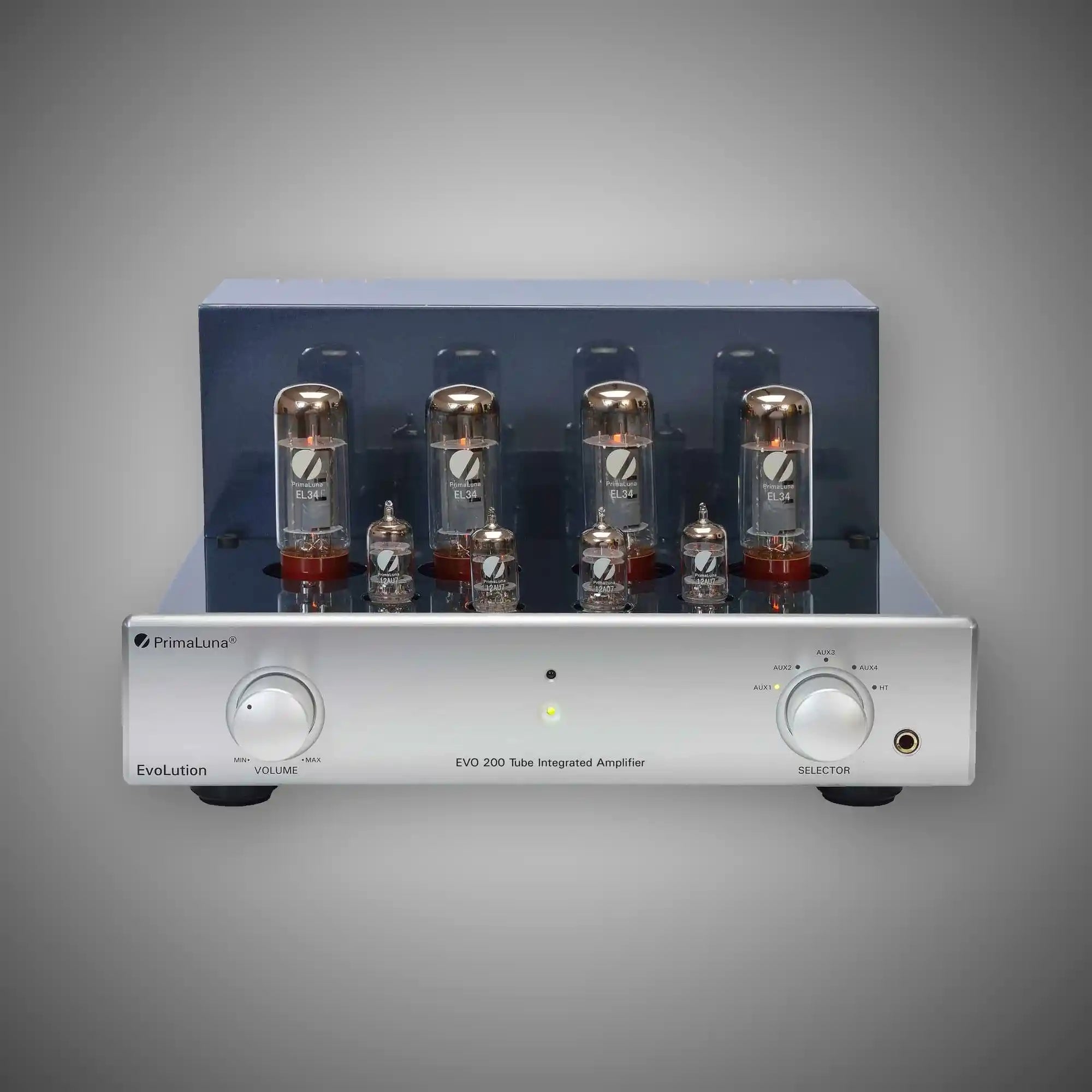 PrimaLuna EVO 200 Integrated Amplifier (SILVER Front) - DOUGLAS HIFI