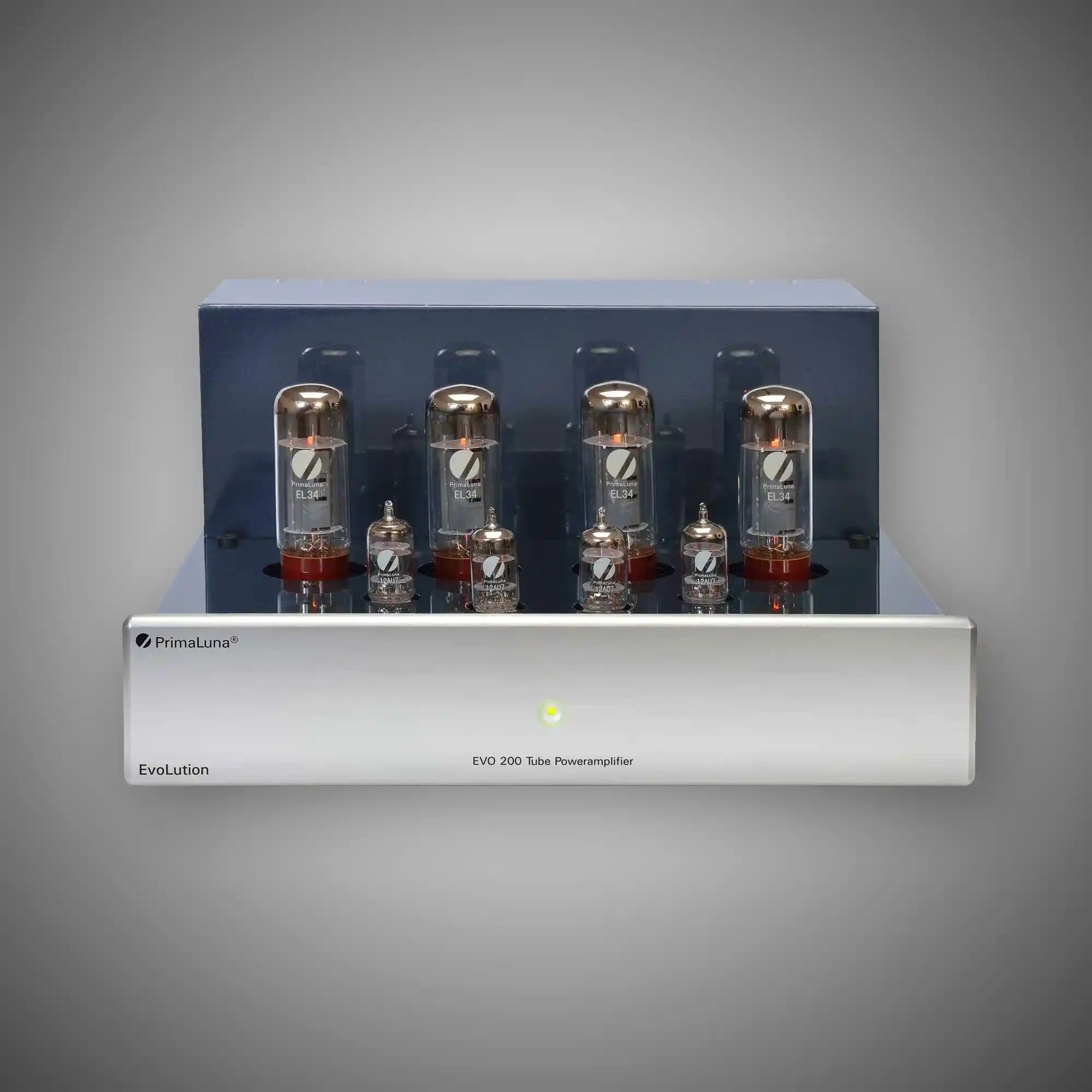 PrimaLuna EVO 200 Power Amplifier (Silver) - DOUGLAS HIFI