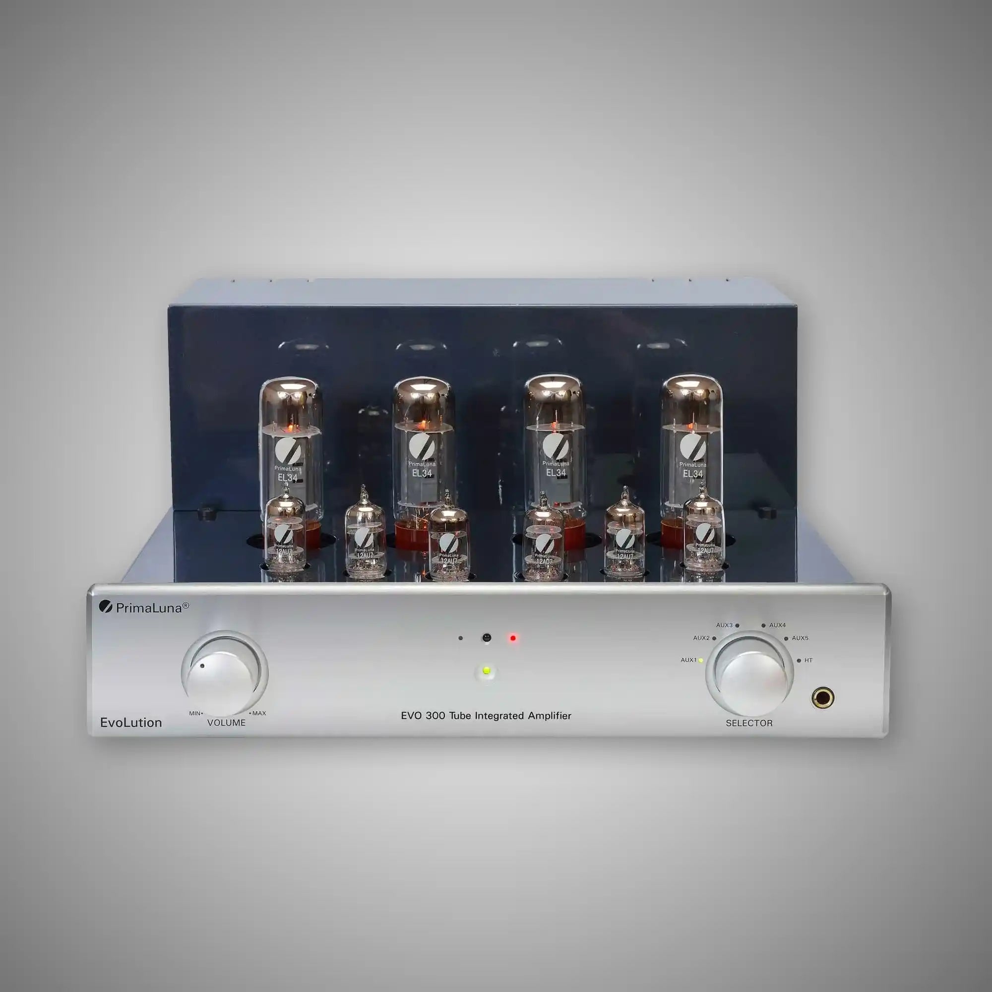 PrimaLuna EVO 300 Integrated Amplifier (SILVER Front) - DOUGLAS HIFI