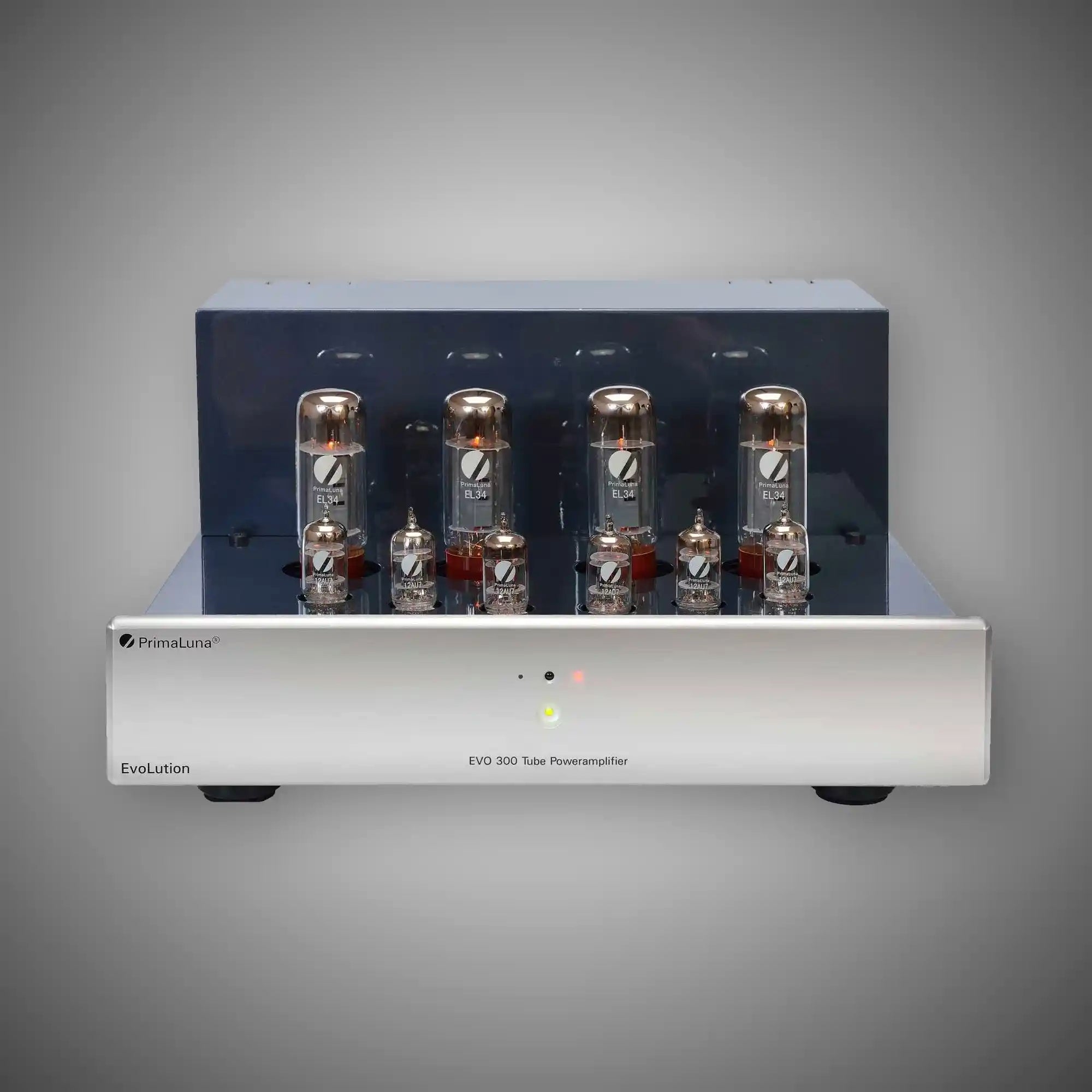 PrimaLuna EVO 300 Power Amplifier (SILVER Front) - DOUGLAS HIFI