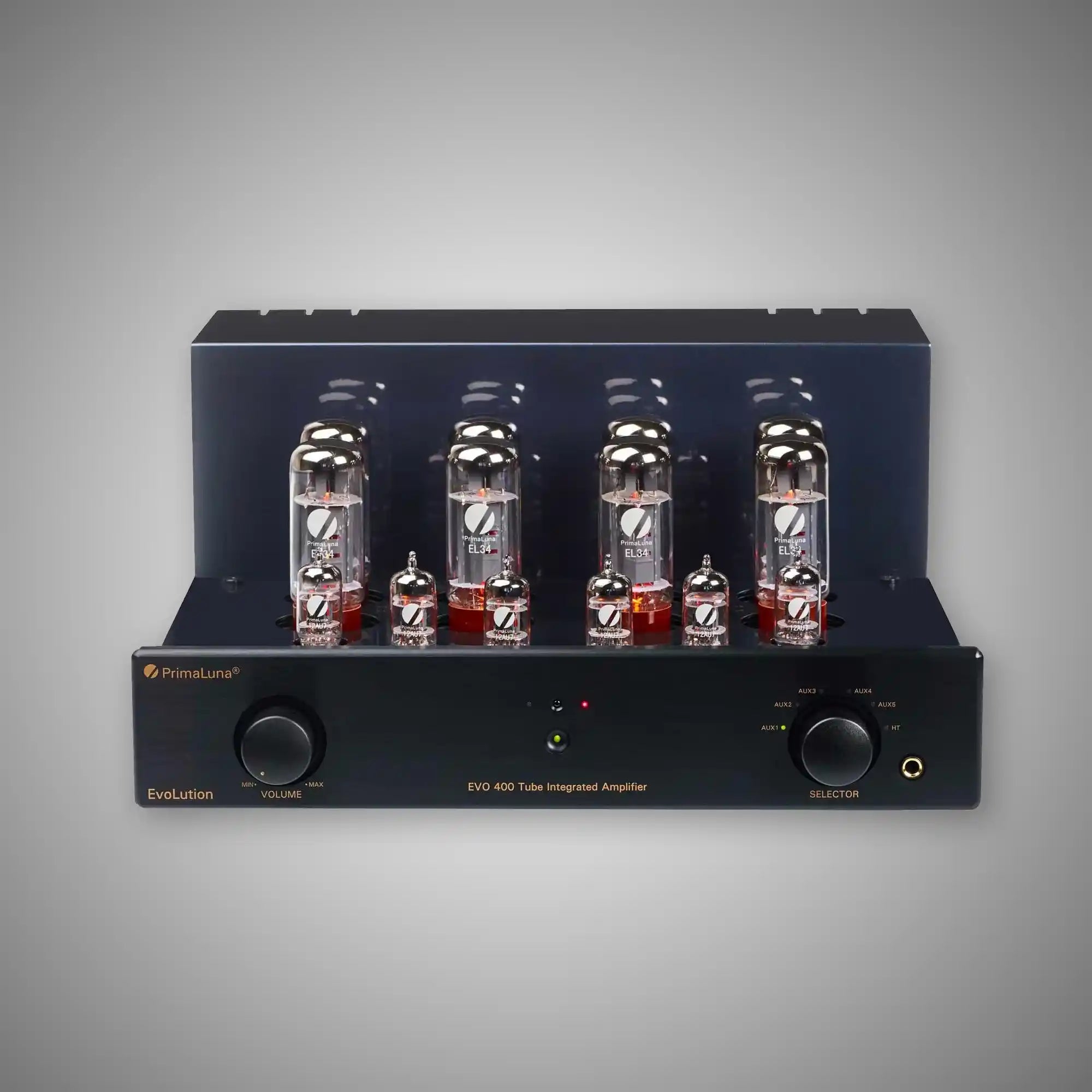 PrimaLuna EVO 200 Power Amplifier (BLACK) - DOUGLAS HIFI