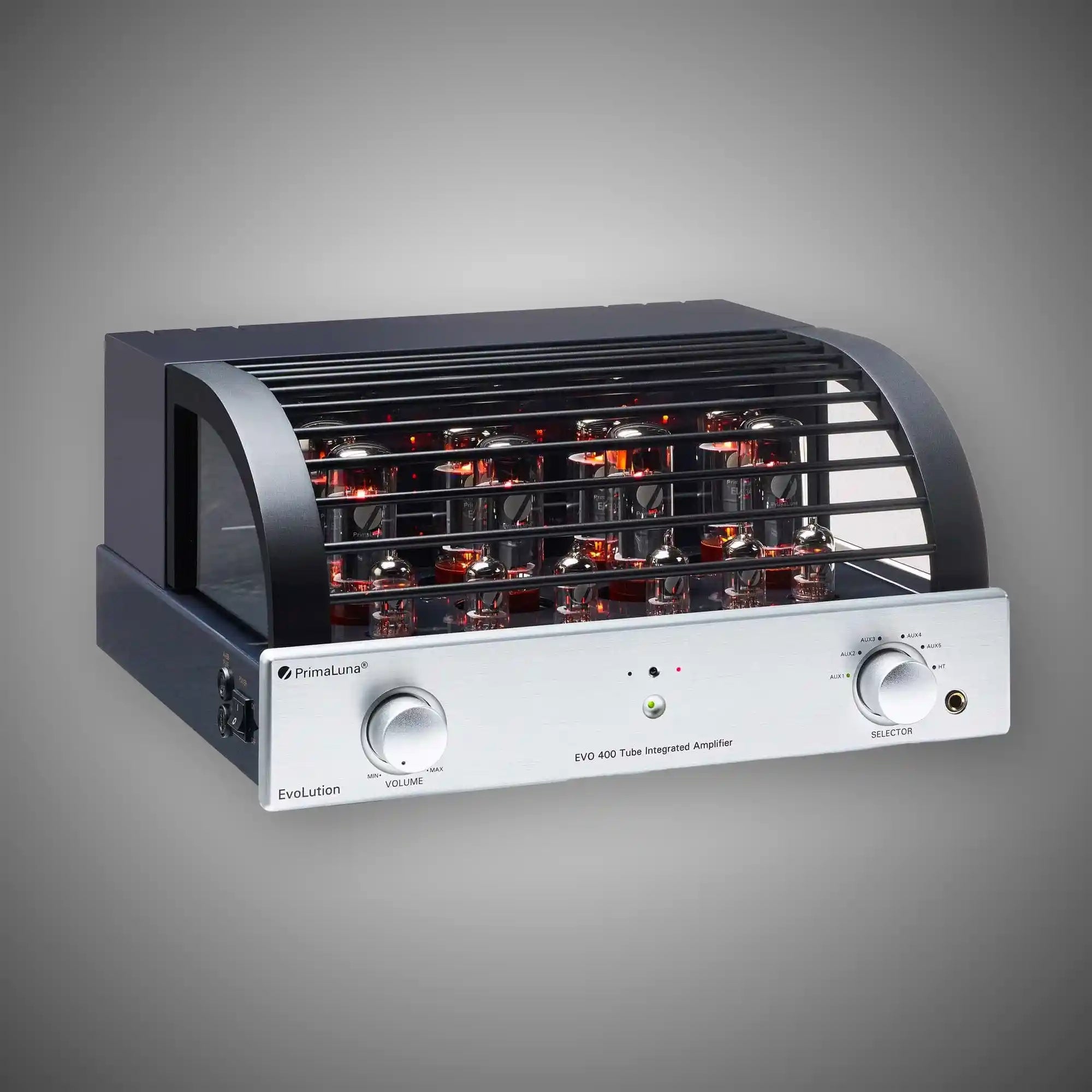 PrimaLuna EVO 200 Power Amplifier (SILVER) - DOUGLAS HIFI