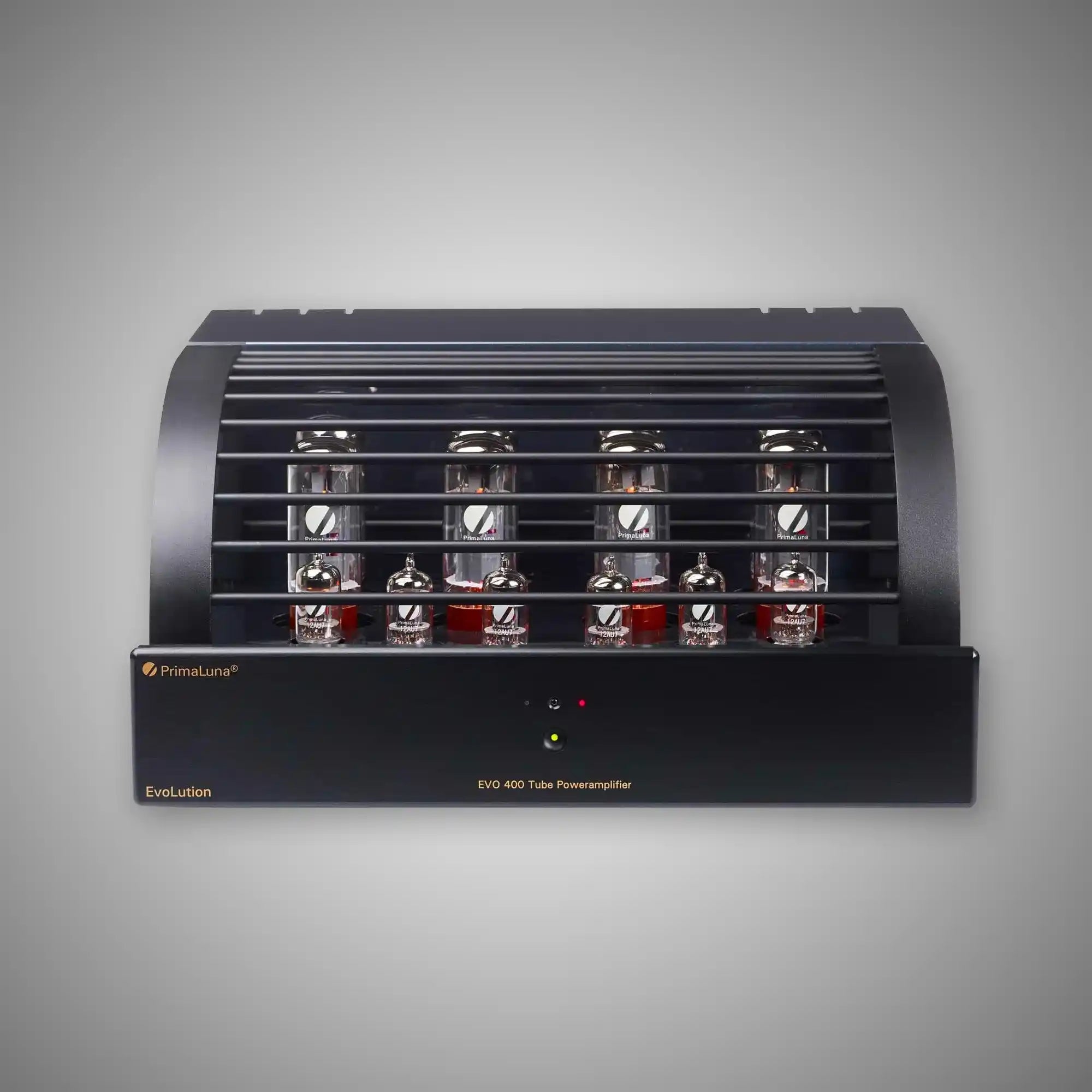 PrimaLuna EVO 400 Power Amplifier (BLACK Front) - DOUGLAS HIFI