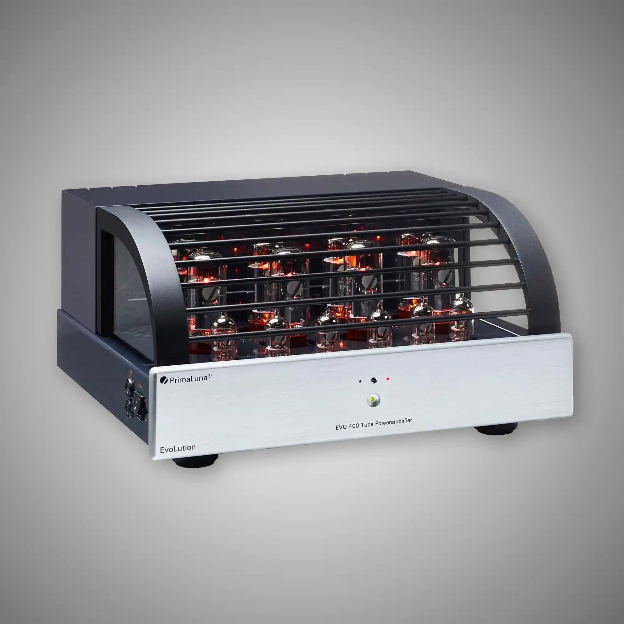 PrimaLuna EVO 400 Power Amplifier (SILVER Front) - DOUGLAS HIFI