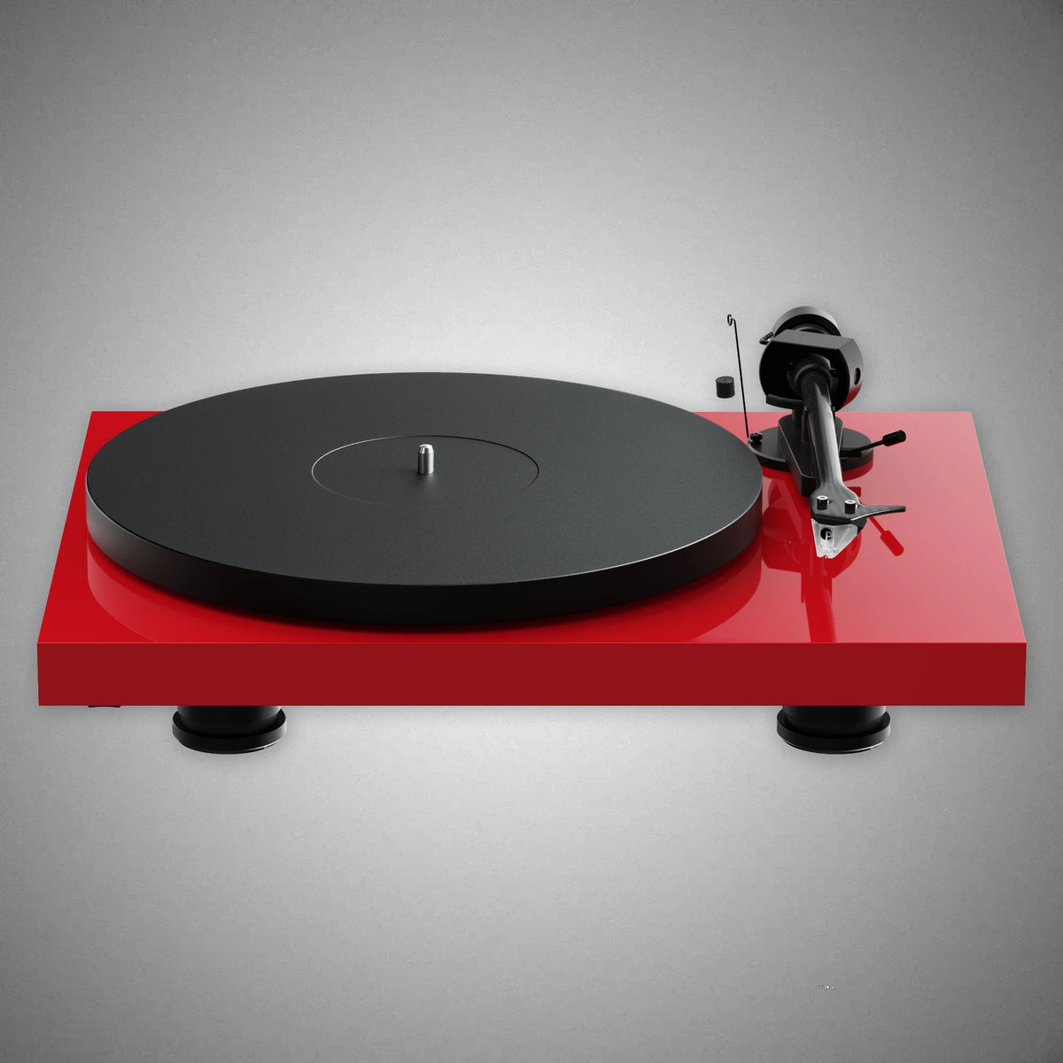 Pro-Ject Debut EVO 2 Turntable High Gloss Red - DOUGLAS HIFI