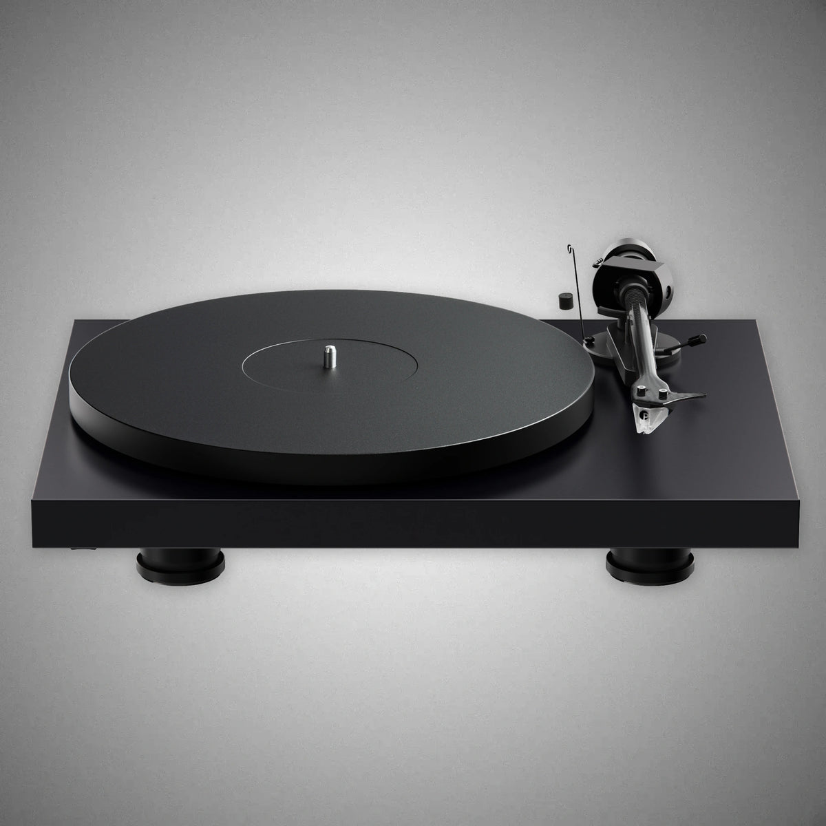 Pro-Ject Debut EVO 2 Turntable Satin Black - DOUGLAS HIFI
