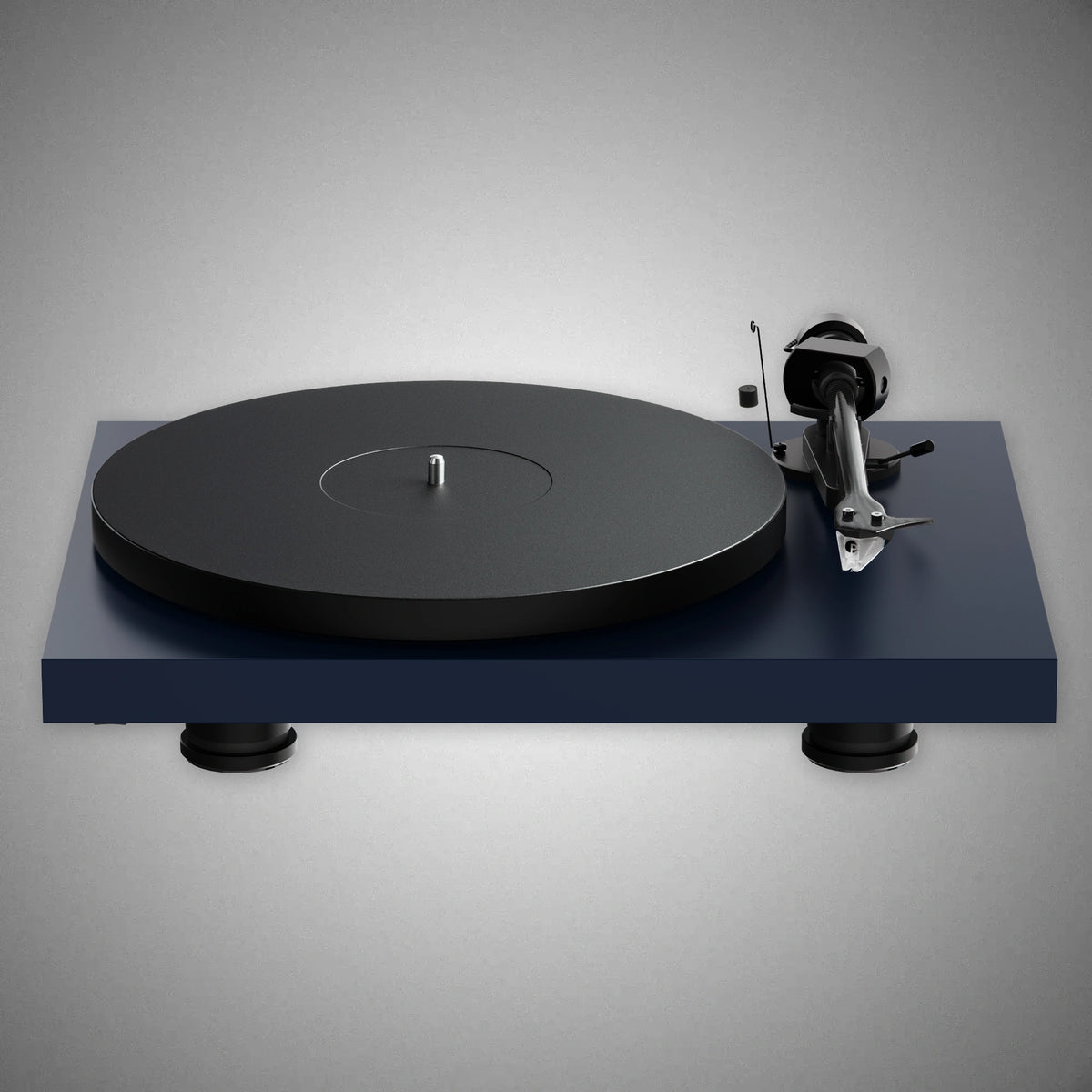 Pro-Ject Debut EVO 2 Turntable Satin Steel Blue - DOUGLAS HIFI