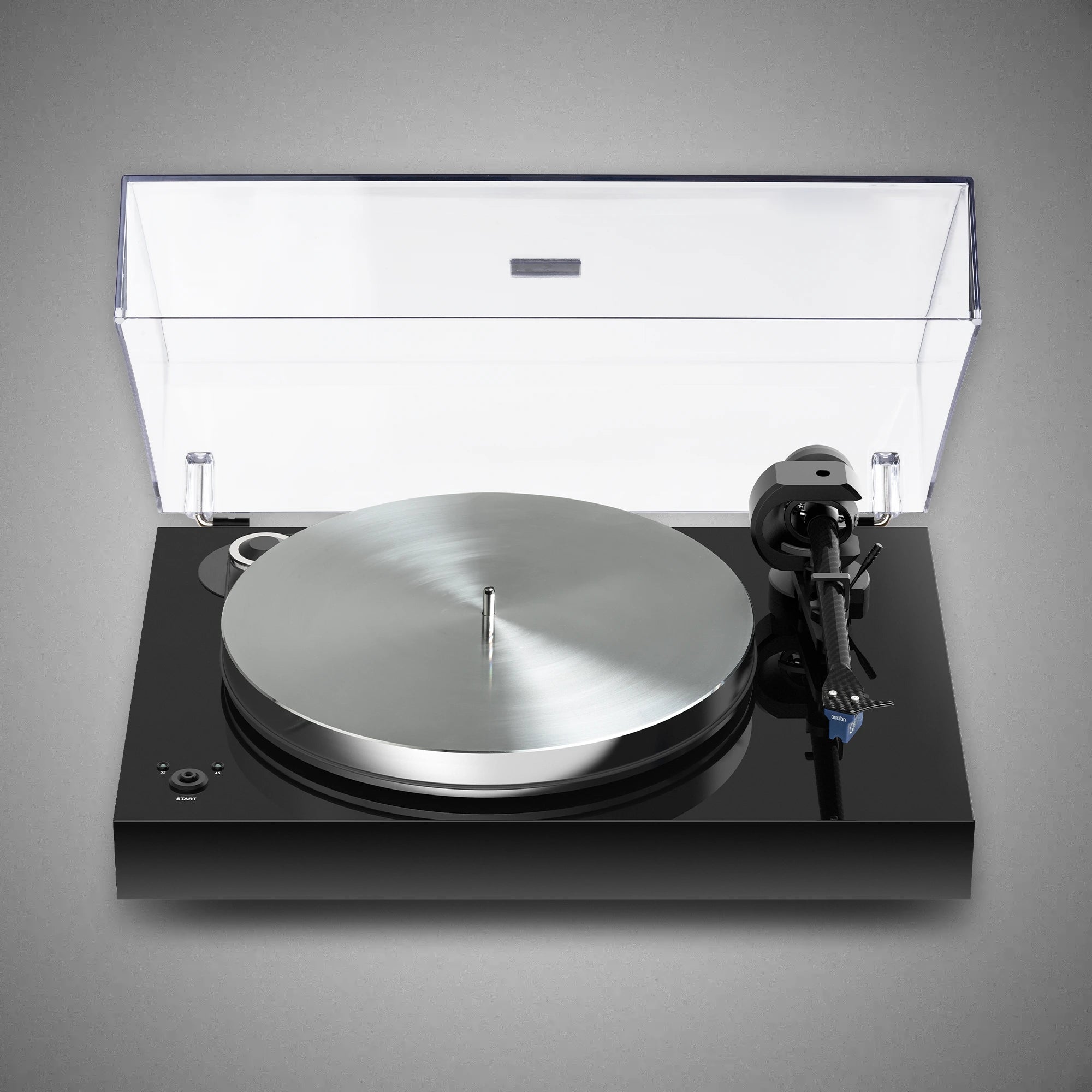 PRO-JECT X8 Evolution Turntable GLOSS BLACK - DOUGLAS HIIFI