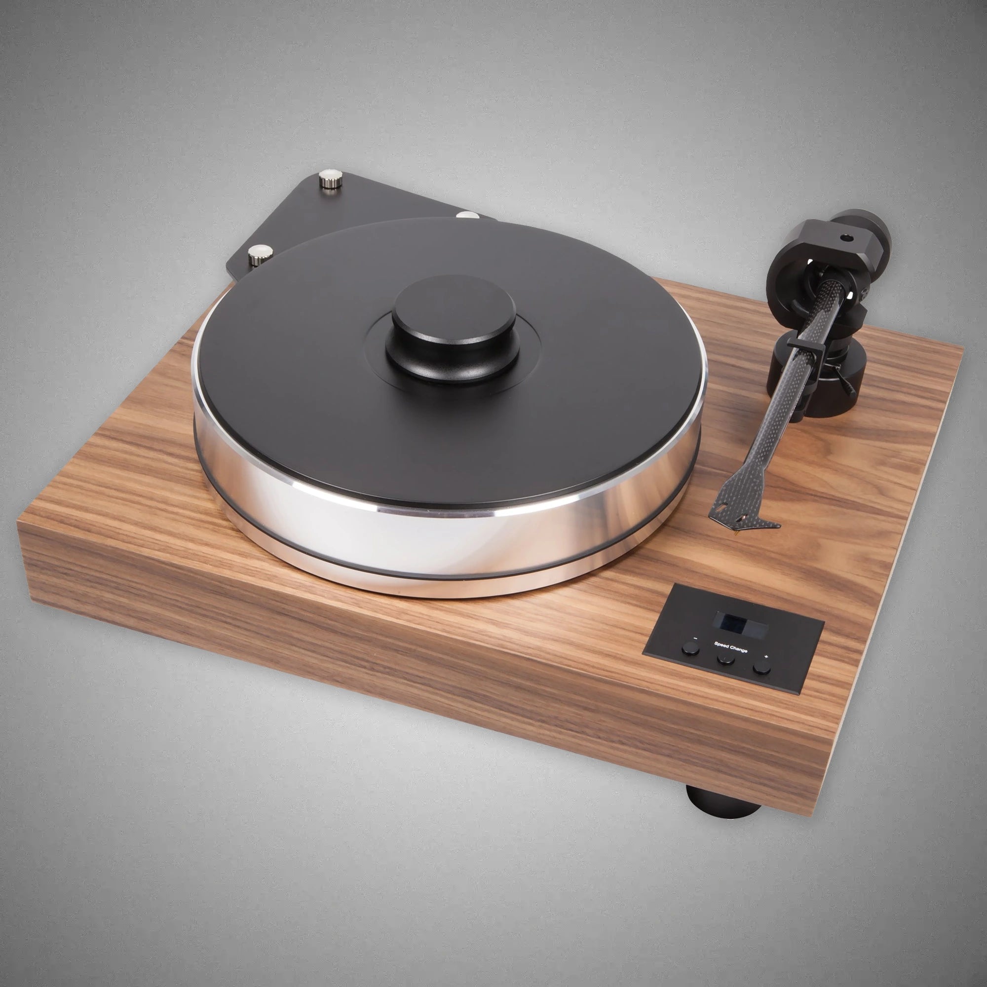 Pro-Ject Xtension 10 Evolution Turntable WALNUT NO CART - DOUGLAS HIFI